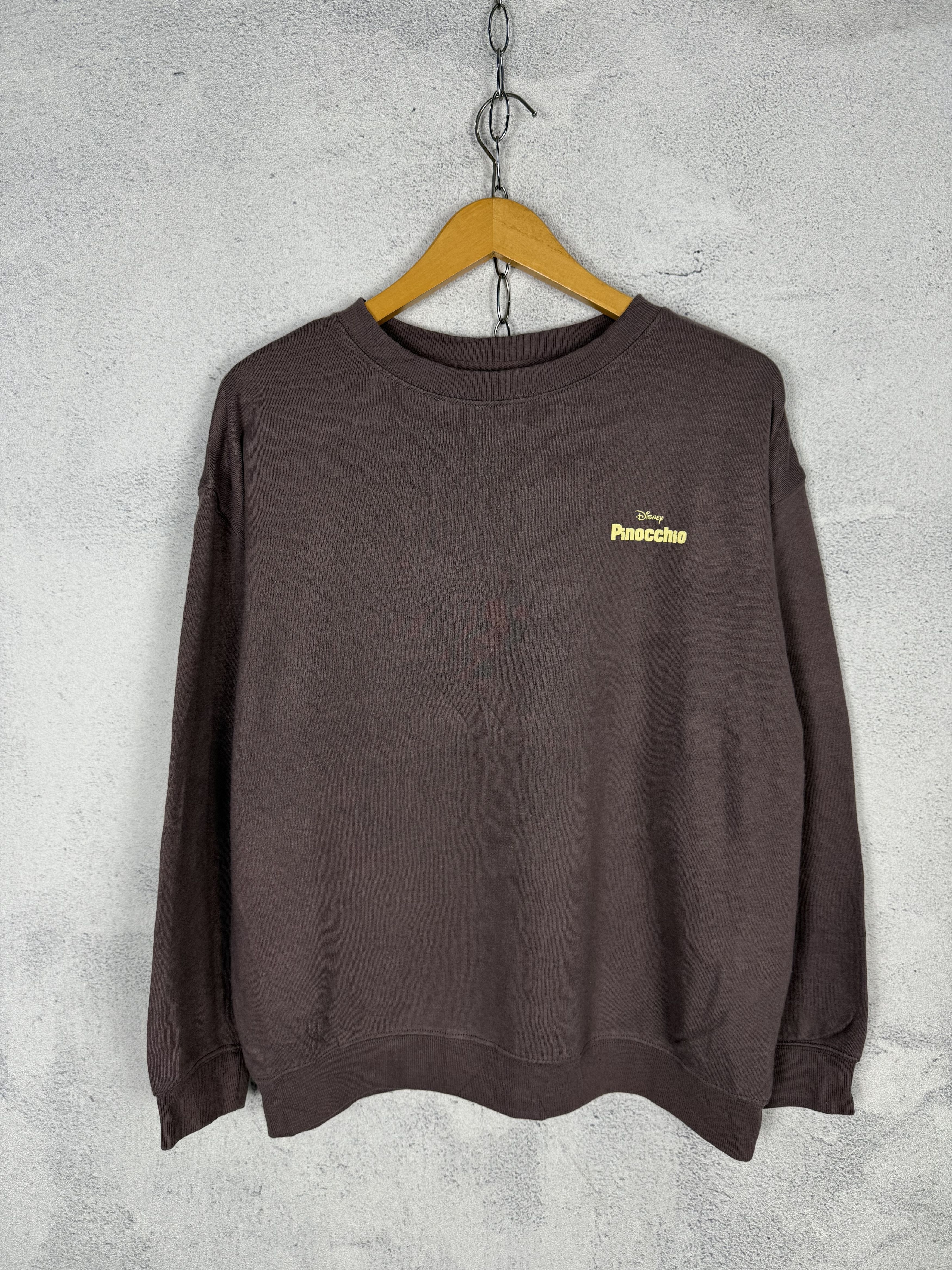 Disney Disney Pinocchio Sweatshirt Crewneck Size US M / EU 48-50 / 2 - 3 Thumbnail