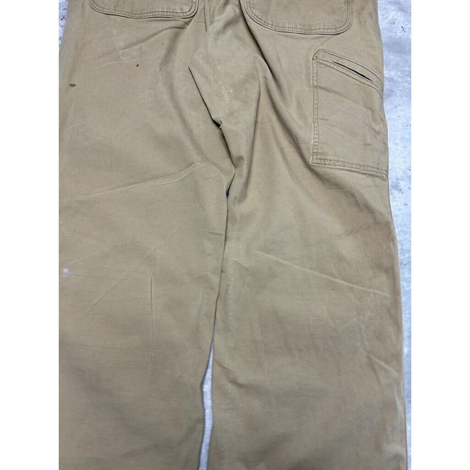 Carhartt Carhartt Relaxed Fit Canvas Workwear Five Pocket Pants Sz 34 Size US 34 / EU 50 - 8 Thumbnail
