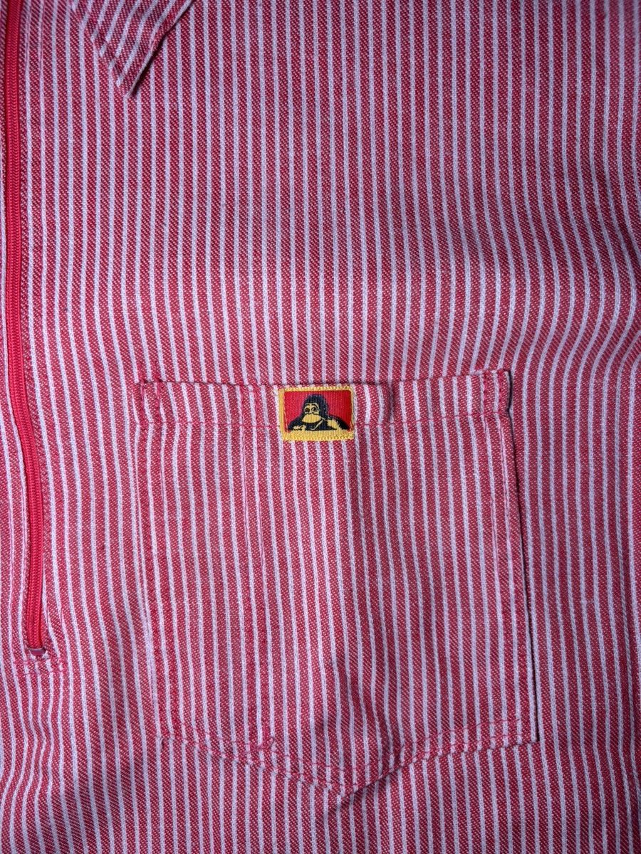Ben Davis Ben Davis Japan Short Sleeve Zip Polo Size US XL / EU 56 / 4 - 2 Thumbnail