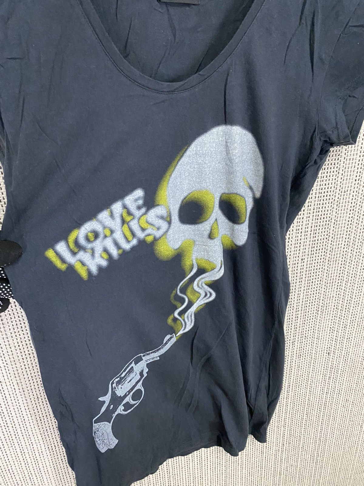 Japanese Brand × Seditionaries Baraks love kills skulls tshirt Size S / US 4 / IT 40 - 4 Thumbnail