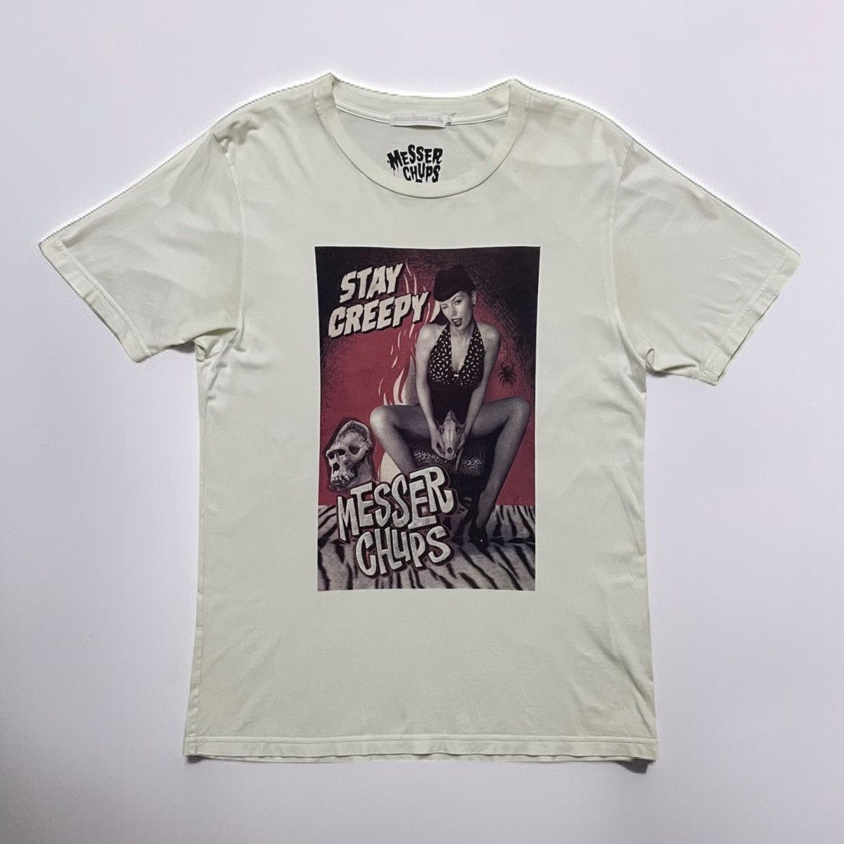 Hysteric Glamour Vintage horror pin-up, rockabilly aesthetic Hysteric Glamour Size US M / EU 48-50 / 2 - 1 Thumbnail