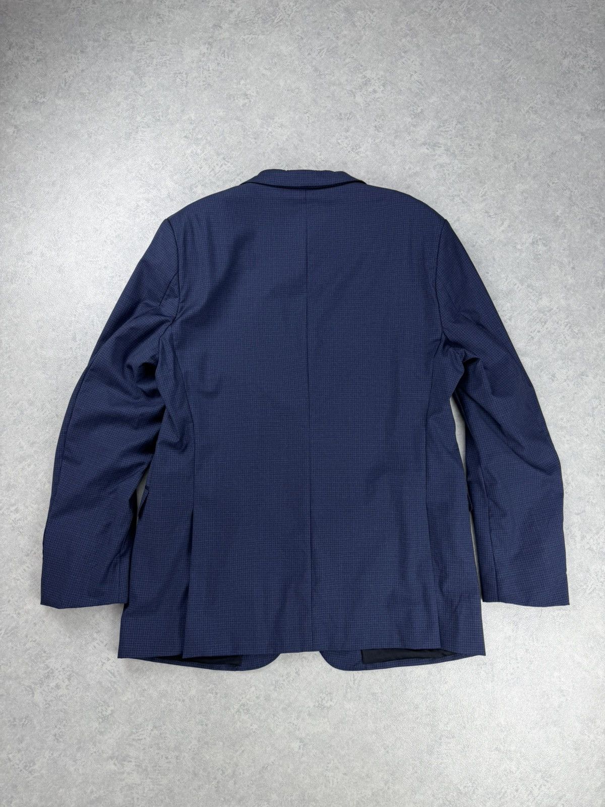 Ermenegildo Zegna Ermenegildo Zegna Navy Wool Blazer Jacket Size 52R Drop 7 Size 42R - 10 Thumbnail
