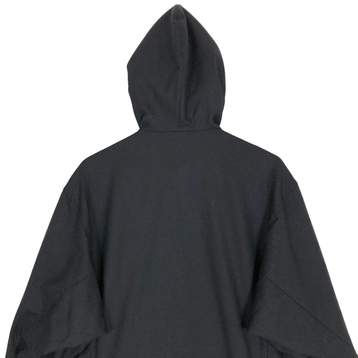 Yohji Yamamoto Vintage Yohji Yamamoto Femme 2005SS Hooded Wool Overcoat Size S / US 4 / IT 40 - 17 Thumbnail