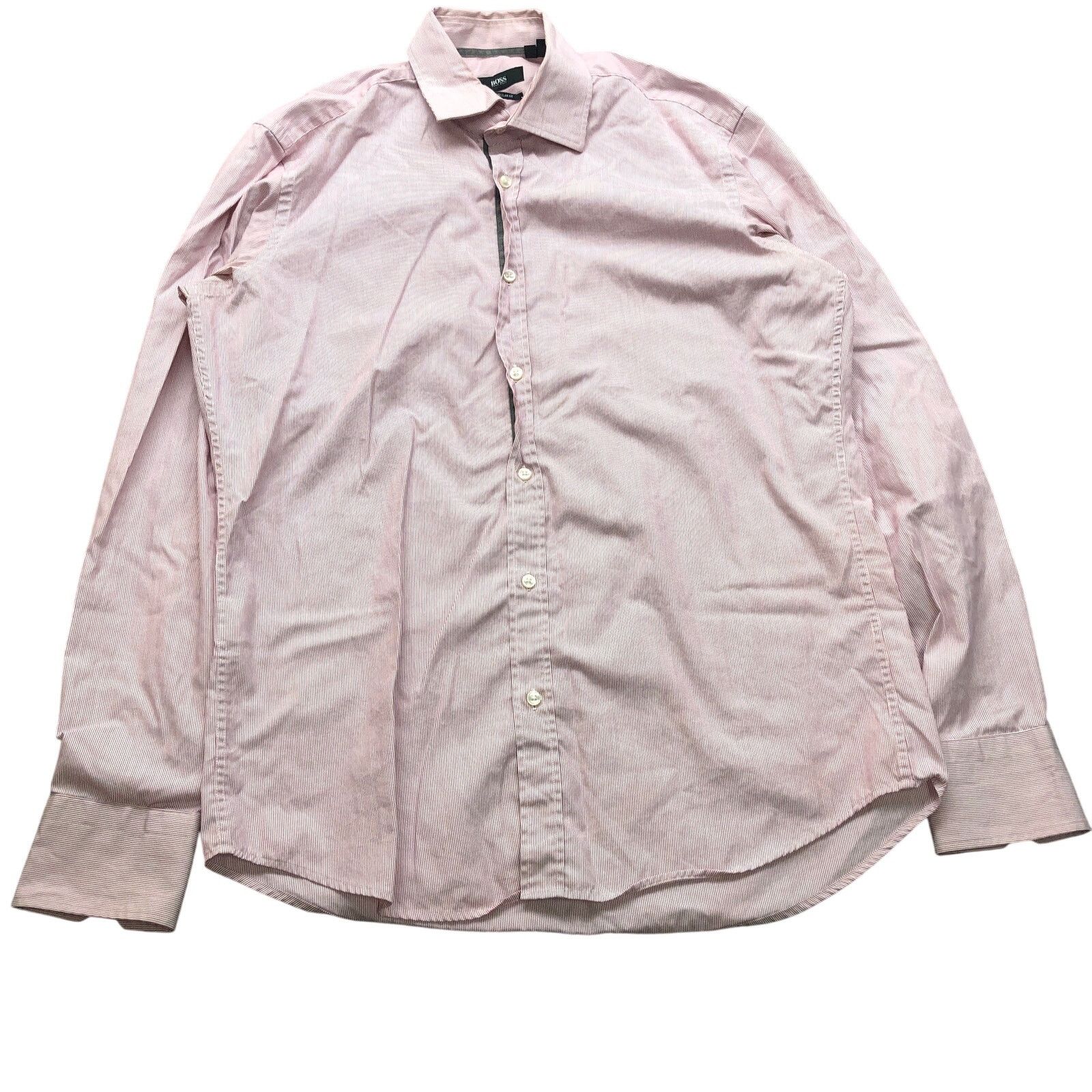 Hugo Boss Boss Hugo Boss Button Regular Fit Shirt Men Medium 39 15.5 Size US M / EU 48-50 / 2 - 1 Thumbnail