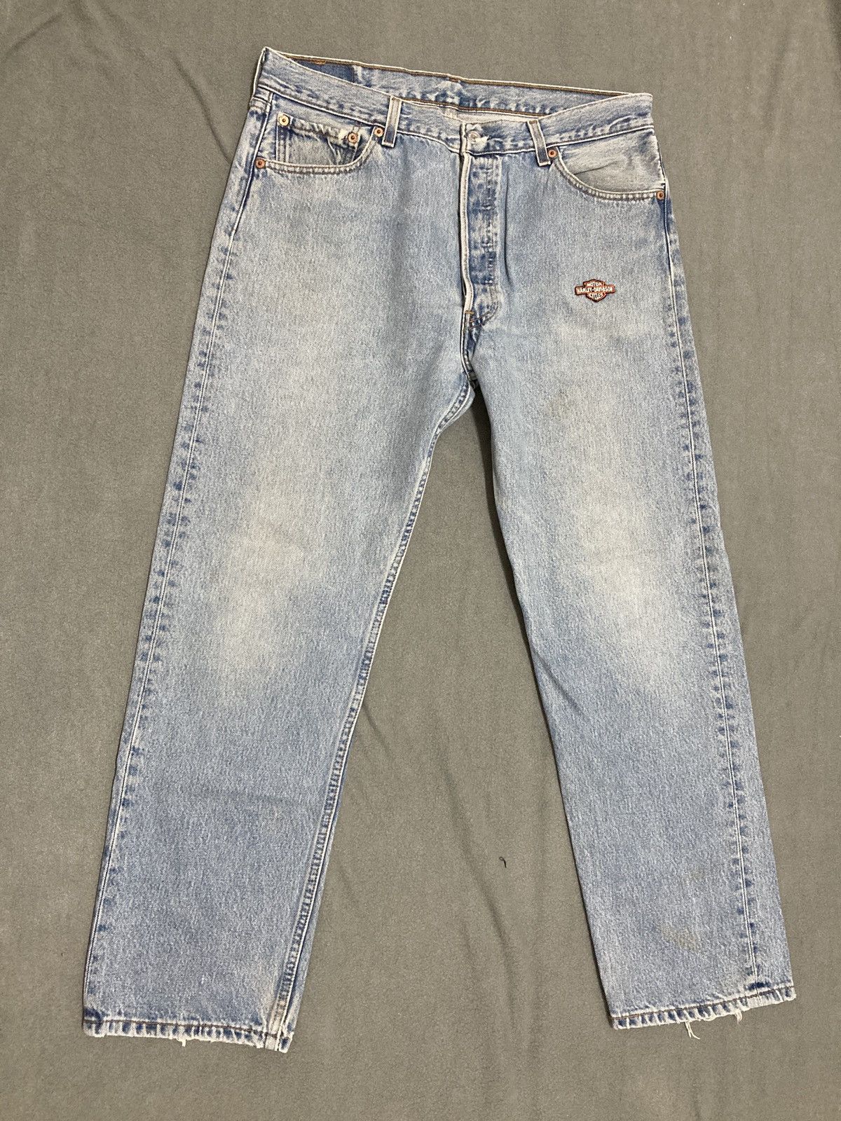 Levi's Vintage 90’s Levis 501 jeans Made in Mexico for Men Size US 36 / EU 52 - 1 Thumbnail