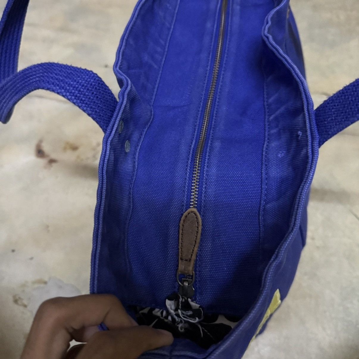 Polo Ralph Lauren Vintage Polo Ralph Lauren Hand Bag Big Logo Size ONE SIZE - 10 Thumbnail