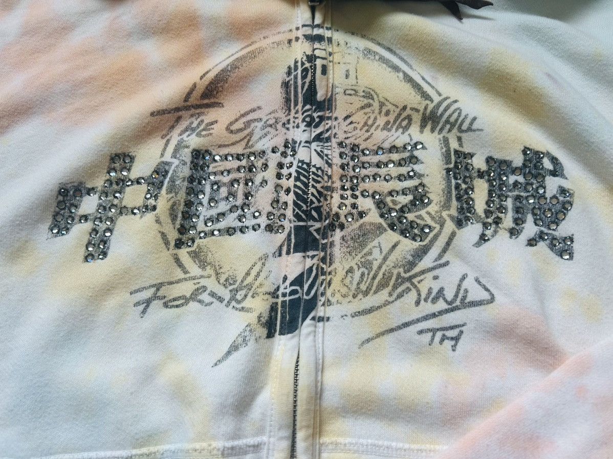 The Great China Wall Great China Wall one of a kind, rare, hoodie with crystals. Size L / US 10 / IT 46 - 5 Thumbnail