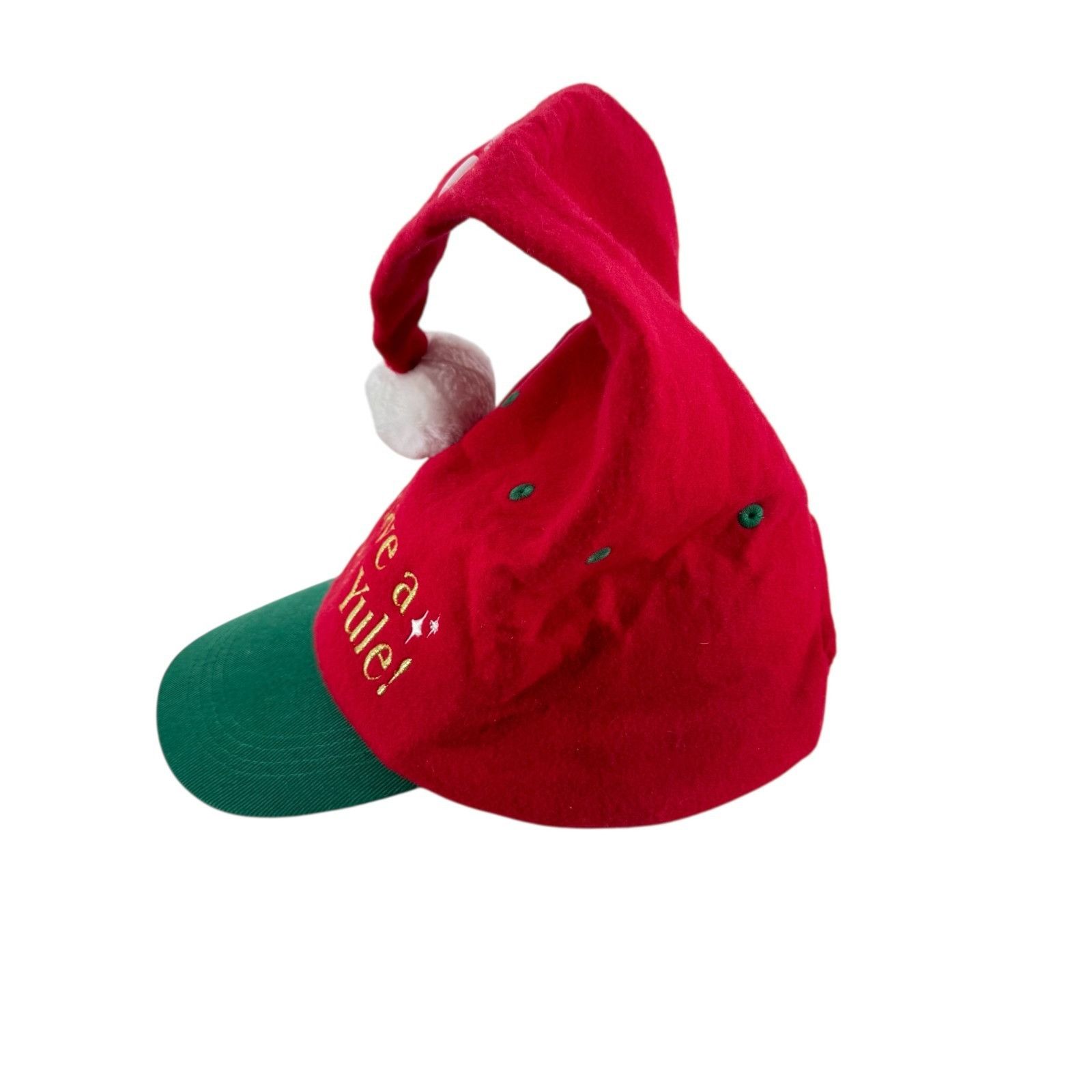 Other Prima Creations Have A Cool Yule Santa Elf Cap Christmas Red Size ONE SIZE - 2 Thumbnail
