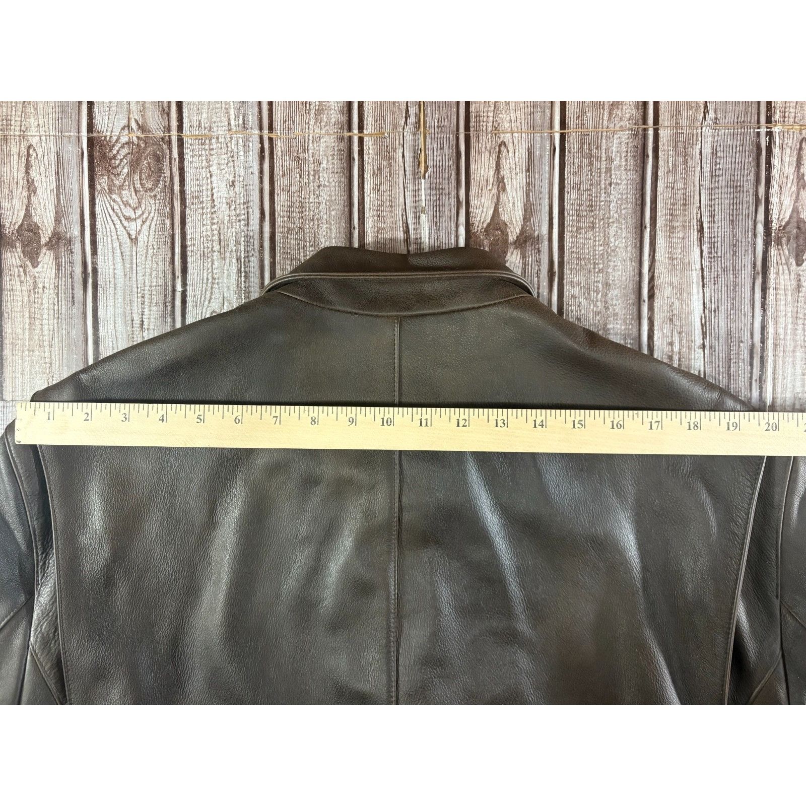 Brooks Brothers Brooks Brothers Heavy 3/4 lenght Leather Sport Coat Jacket S Size US XXL / EU 58 / 5 - 9 Thumbnail