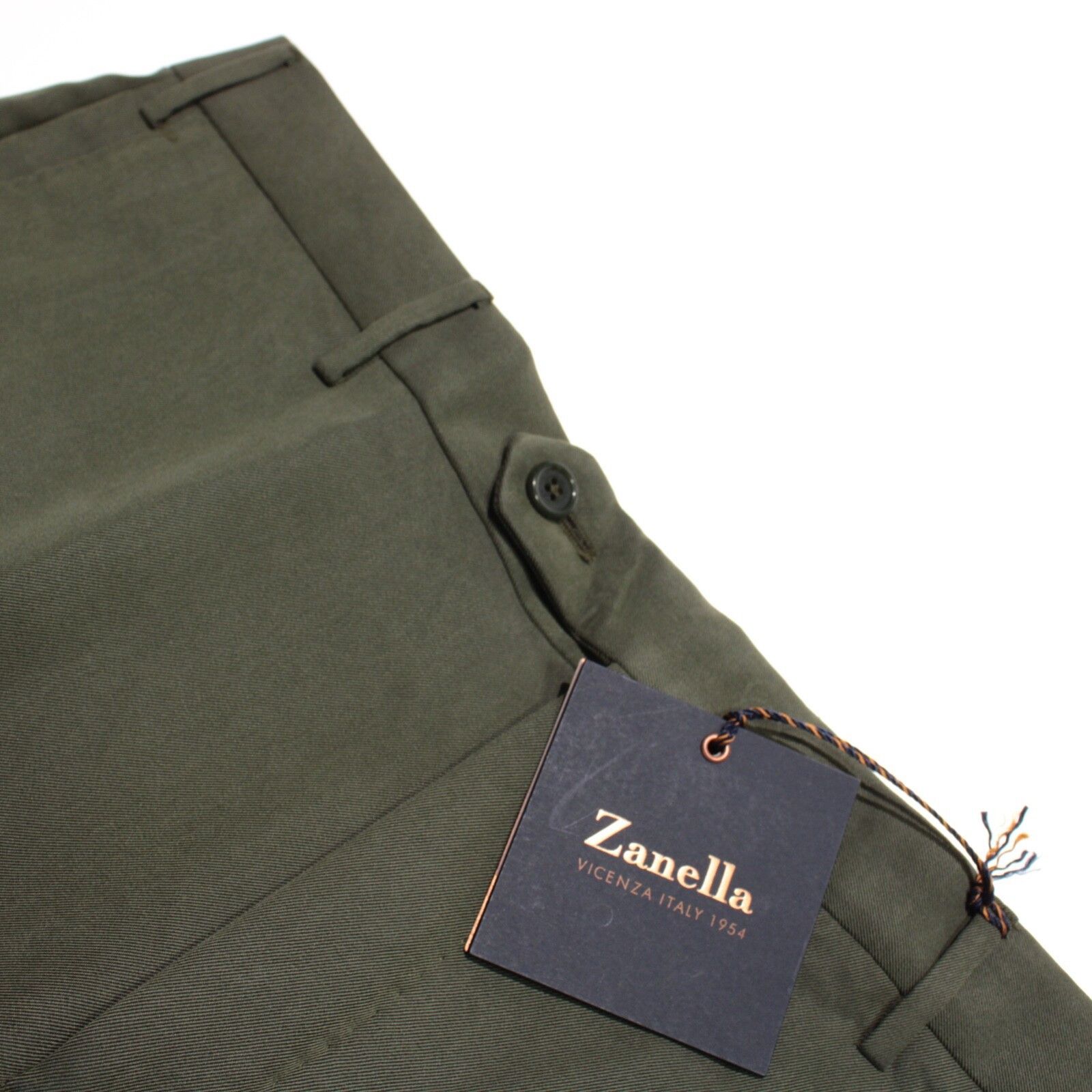 Zanella Zanella New with tags Dress Pants Size 36 US In Green Size US 36 / EU 52 - 1 Thumbnail