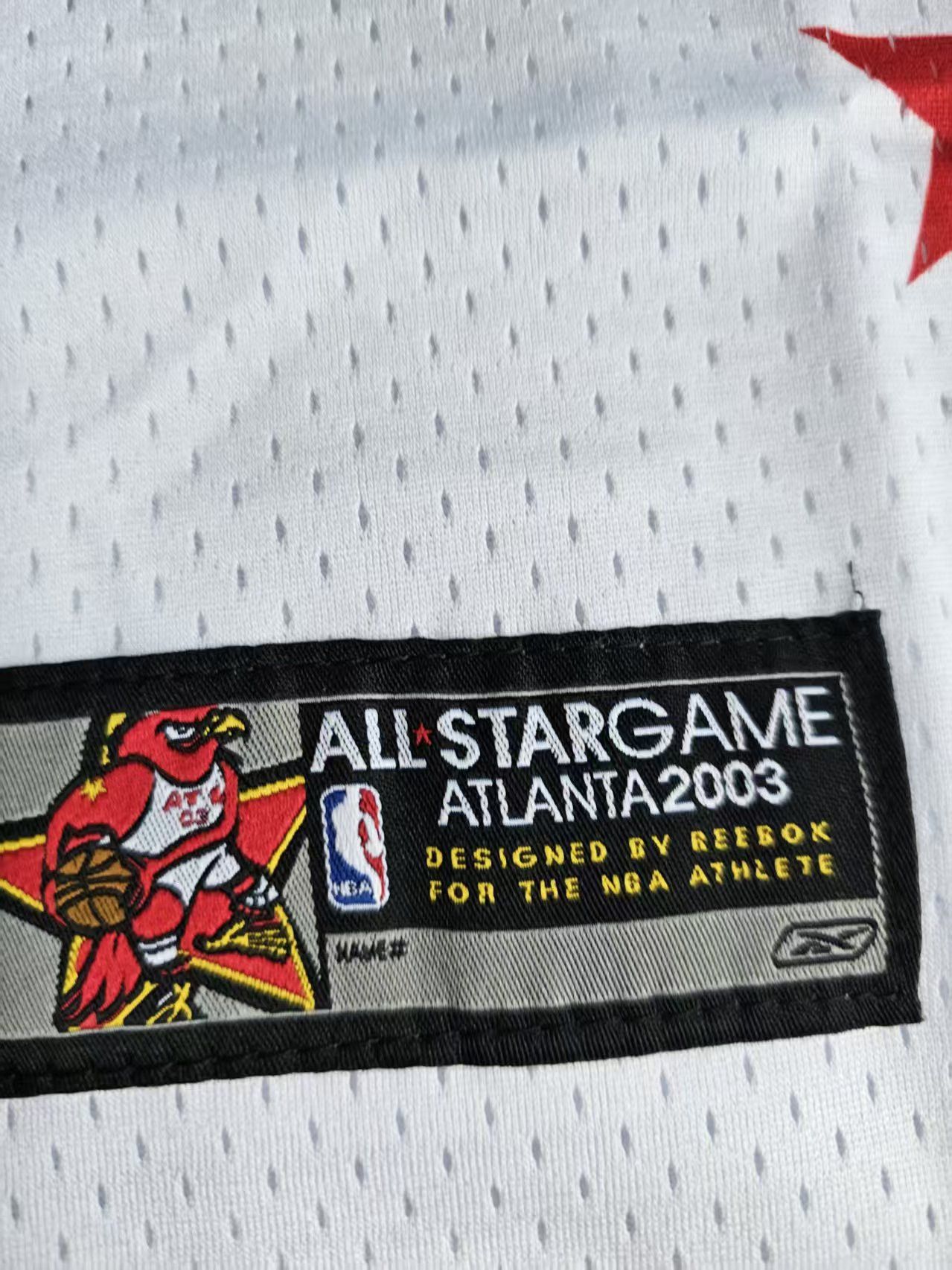 NBA Michael Jordan Jersey NBA All Star White XXL Size US XXL / EU 58 / 5 - 4 Thumbnail