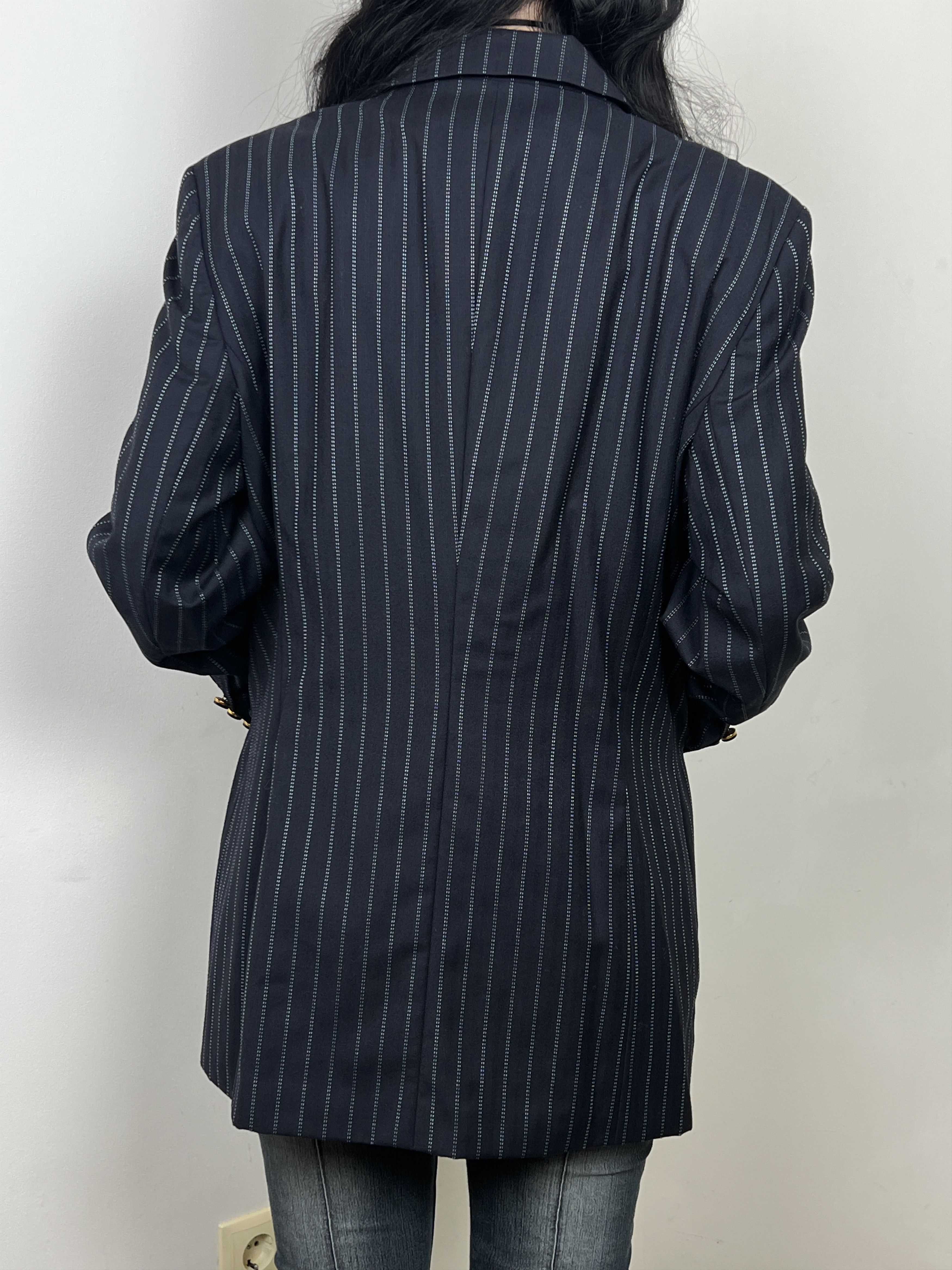 Escada Vintage 90s Escada Blazer Jacket Size 44 Size M / US 6-8 / IT 42-44 - 3 Thumbnail