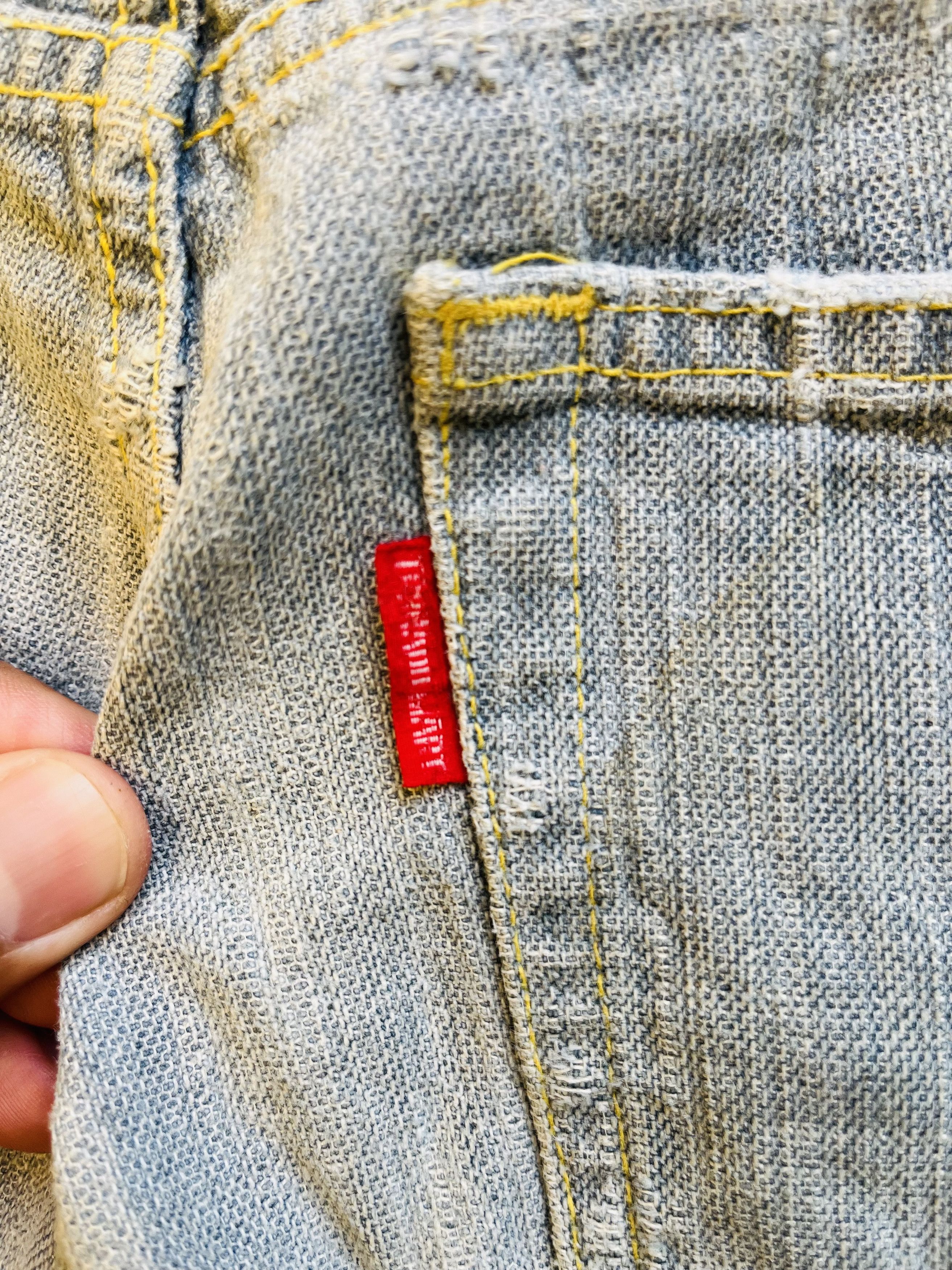 Japanese Brand × Tornado Mart × Vintage Vintage Tornado Mart Distressed Japanese Designer Style Size US 29 - 8 Thumbnail