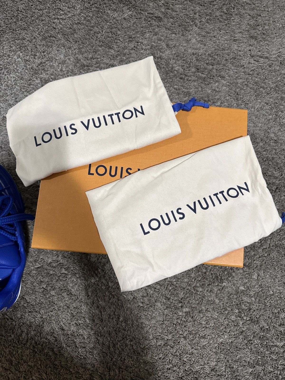 Louis Vuitton Louis Vuitton LV Skate Sneaker “Blue” Size US 11 / EU 44 - 9 Thumbnail