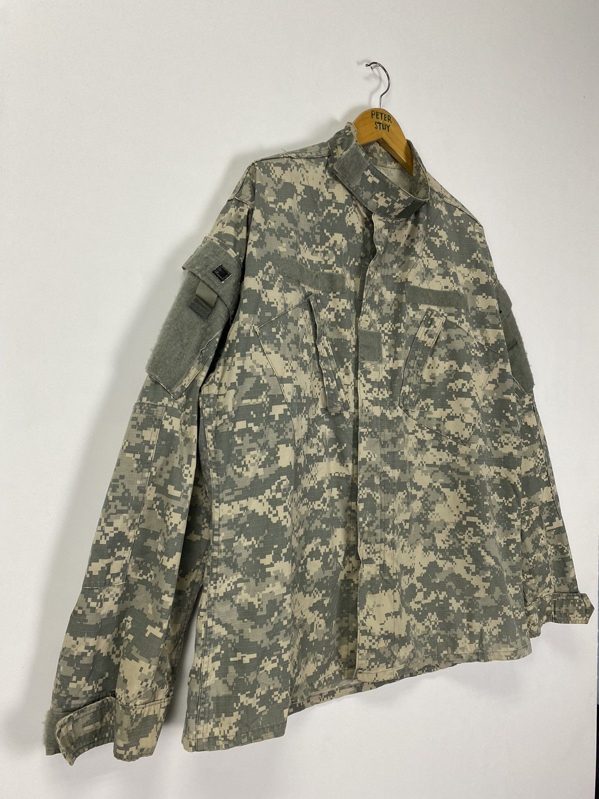 Vintage Vintage Military Combat Uniform Size US L / EU 52-54 / 3 - 5 Thumbnail