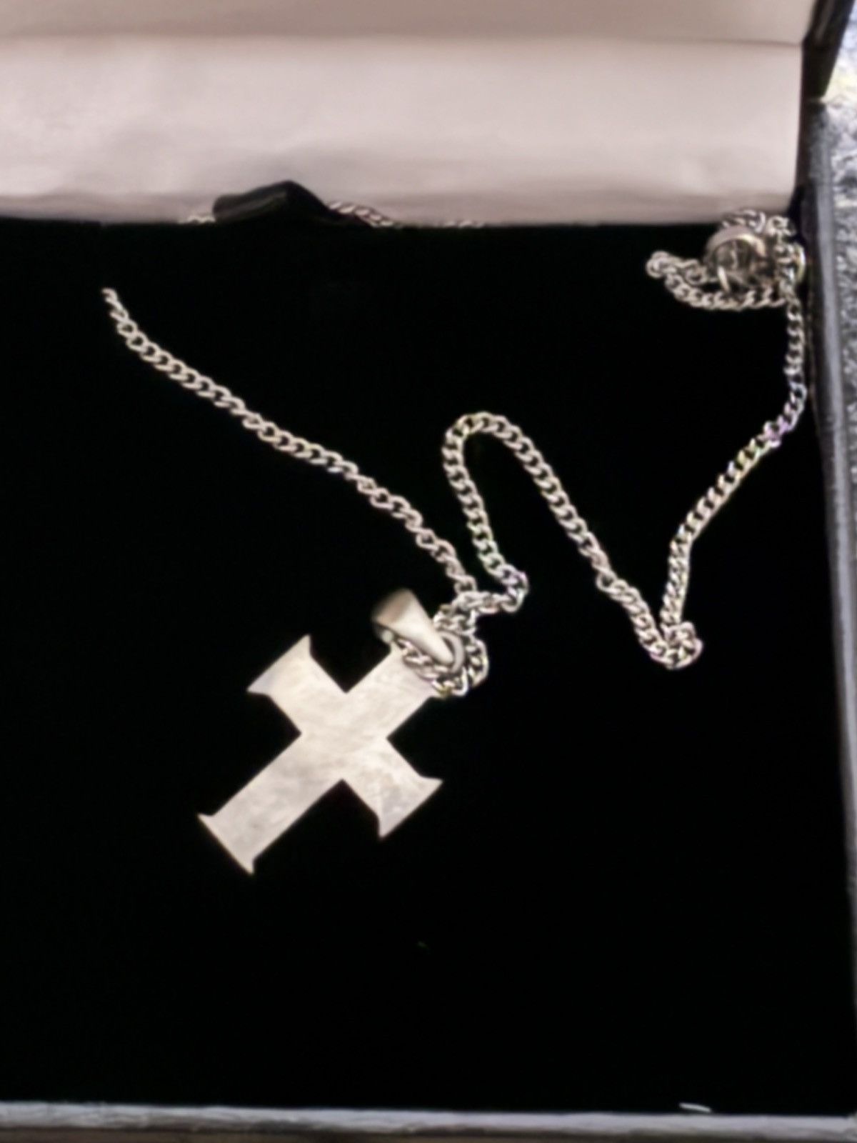 Palace Palace Cross Pendant Necklace Silver Size ONE SIZE - 3 Thumbnail