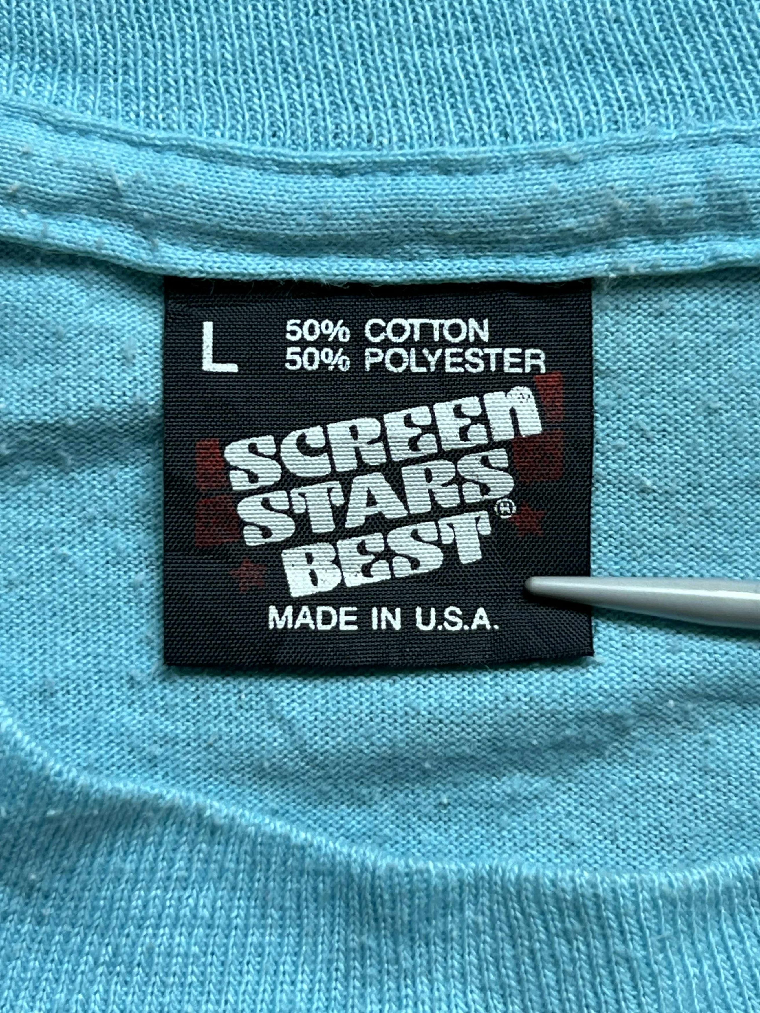 Vintage Vintage 1990 LSJ Sportswear “Kittens & Yarn” T-Shirt Size US L / EU 52-54 / 3 - 7 Thumbnail