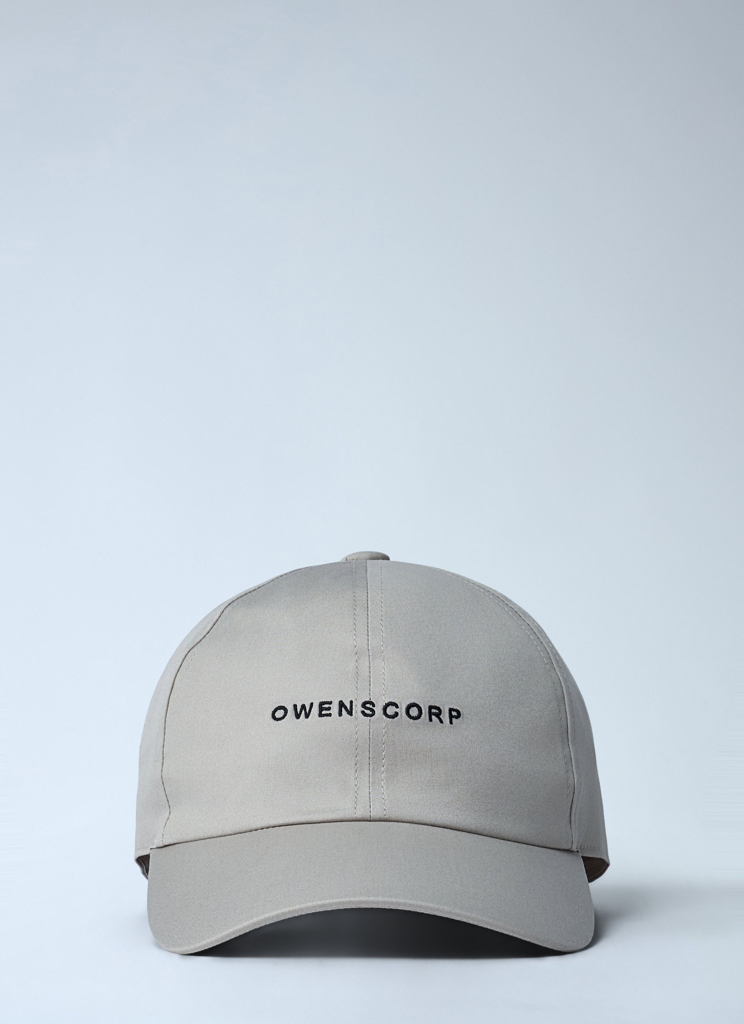 Rick Owens Logo Motif Baseball Cap Size ONE SIZE - 1 Thumbnail