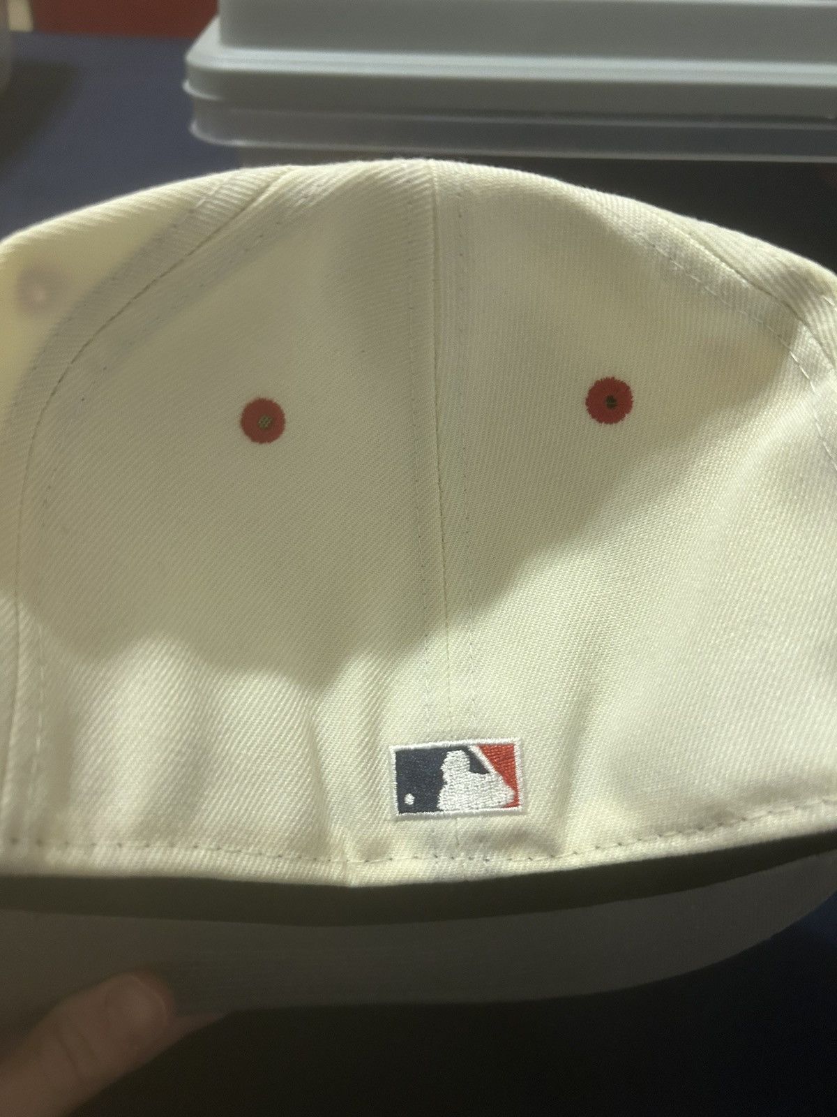 New Era White/red/blue Arizona Diamondbacks New Era Fitted Hat Size ONE SIZE - 3 Thumbnail