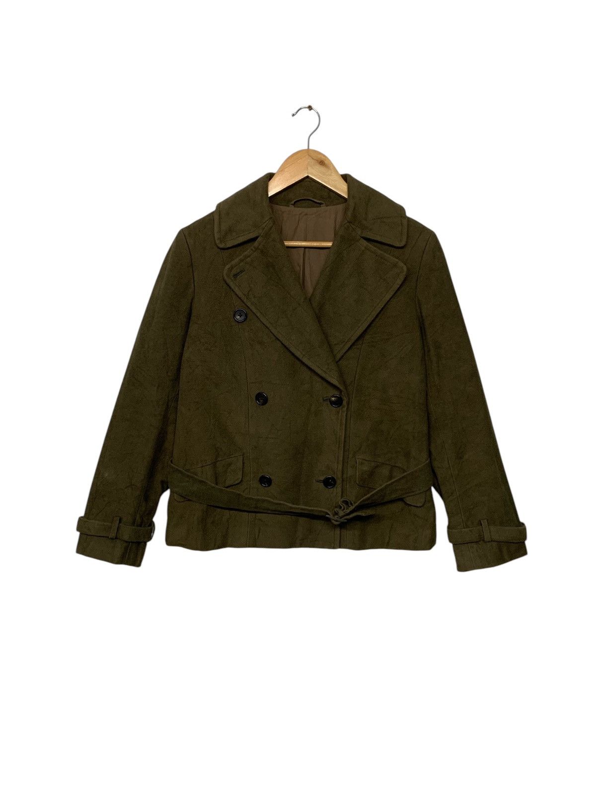 Designer × Margaret Howell Rare Margaret Howell Double Button Wool Jacket Size M / US 6-8 / IT 42-44 - 1 Thumbnail