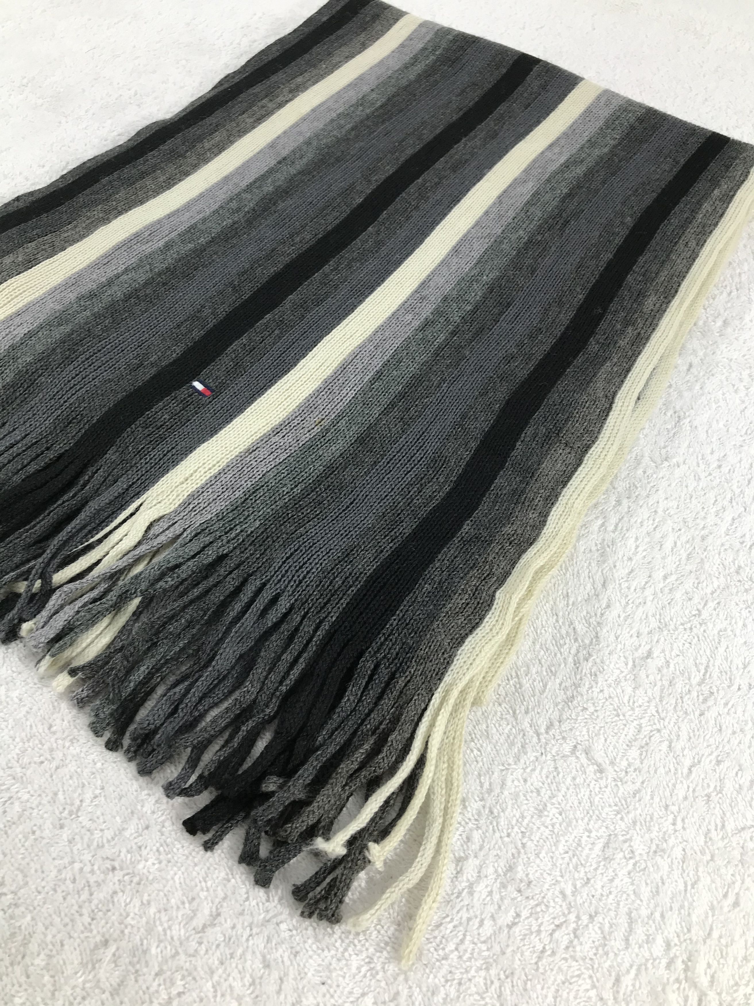 Tommy Hilfiger × Vintage Tommy Hilfiger Scarf / Muffler / Neckwear - WW1530 Size ONE SIZE - 3 Thumbnail