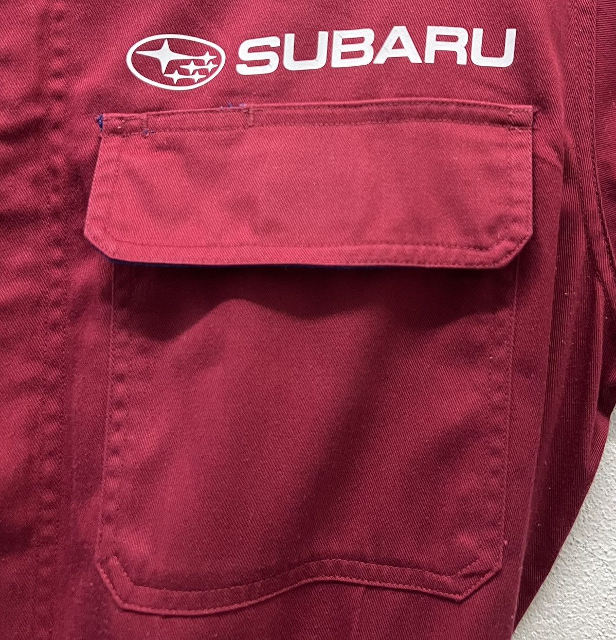 Sports Specialties × Vintage VINTAGE SUBARU OVERALL Size US 29 - 6 Thumbnail