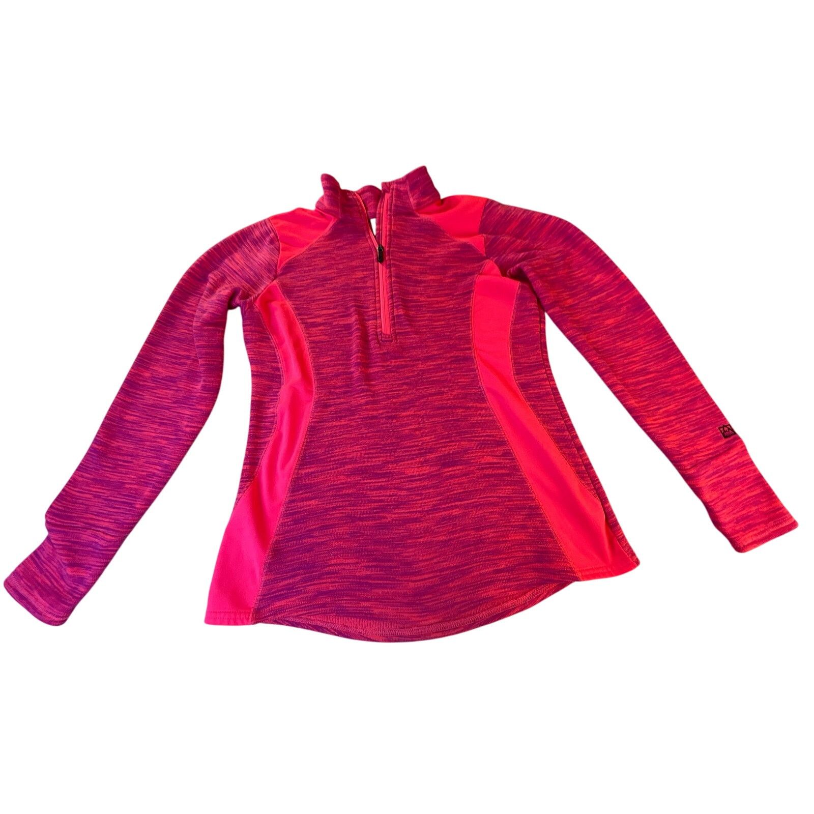 Avalanche Avalanche Women’s Pink Quarter-Zip Fleece Pullover, Size M Size M / US 6-8 / IT 42-44 - 1 Thumbnail