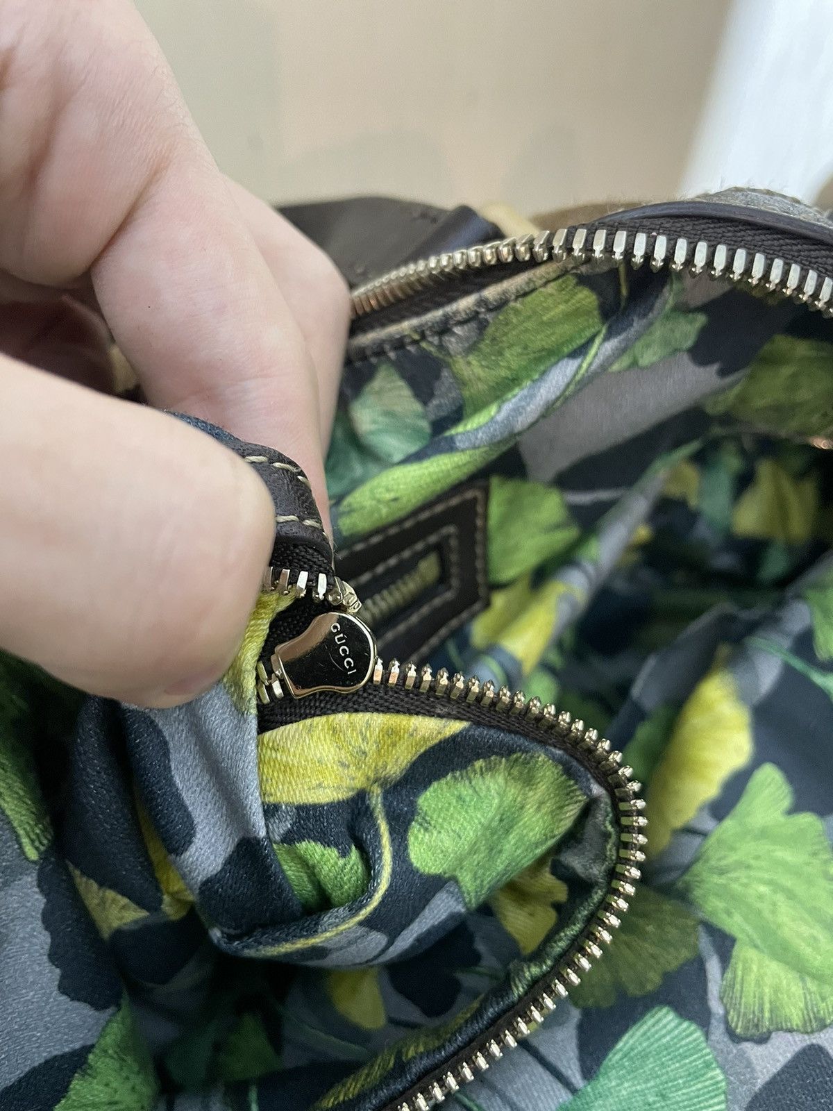 Gucci Gucci suede bag Size ONE SIZE - 21 Thumbnail
