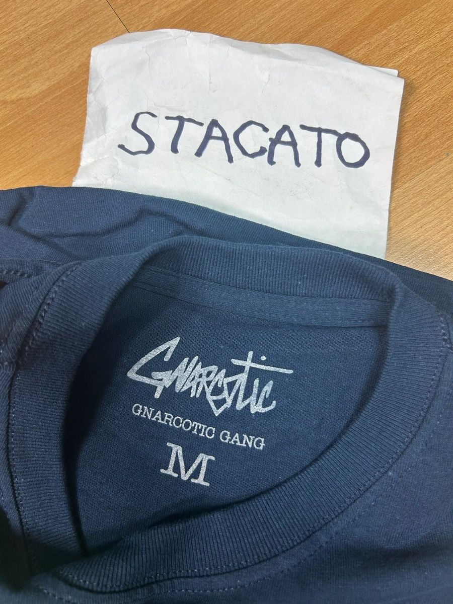 Gnarcotic × Rap Tees Gnarcotic Lil Gnar Logo Tee Navy/Green Size US M / EU 48-50 / 2 - 4 Thumbnail