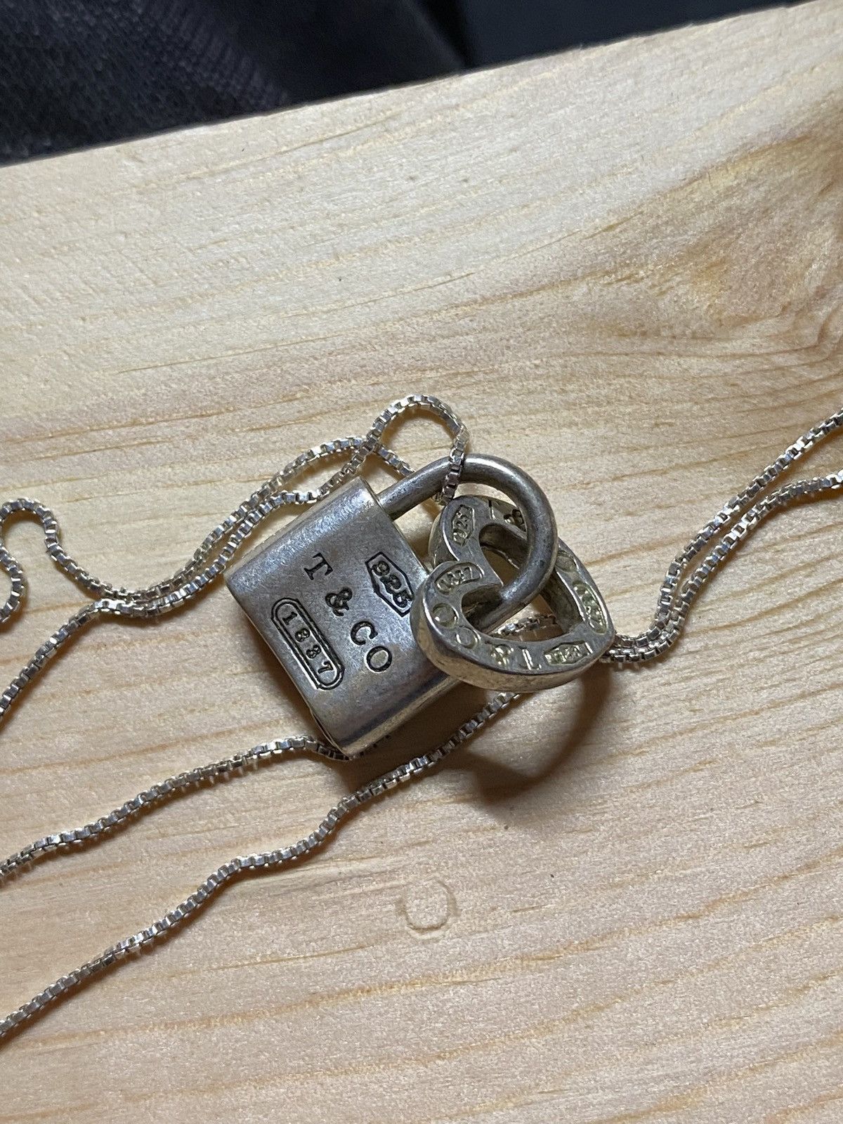 Tiffany & Co. Tiffany & Co Heart Lock Pendant Sterling Silver Necklace Size ONE SIZE - 7 Thumbnail