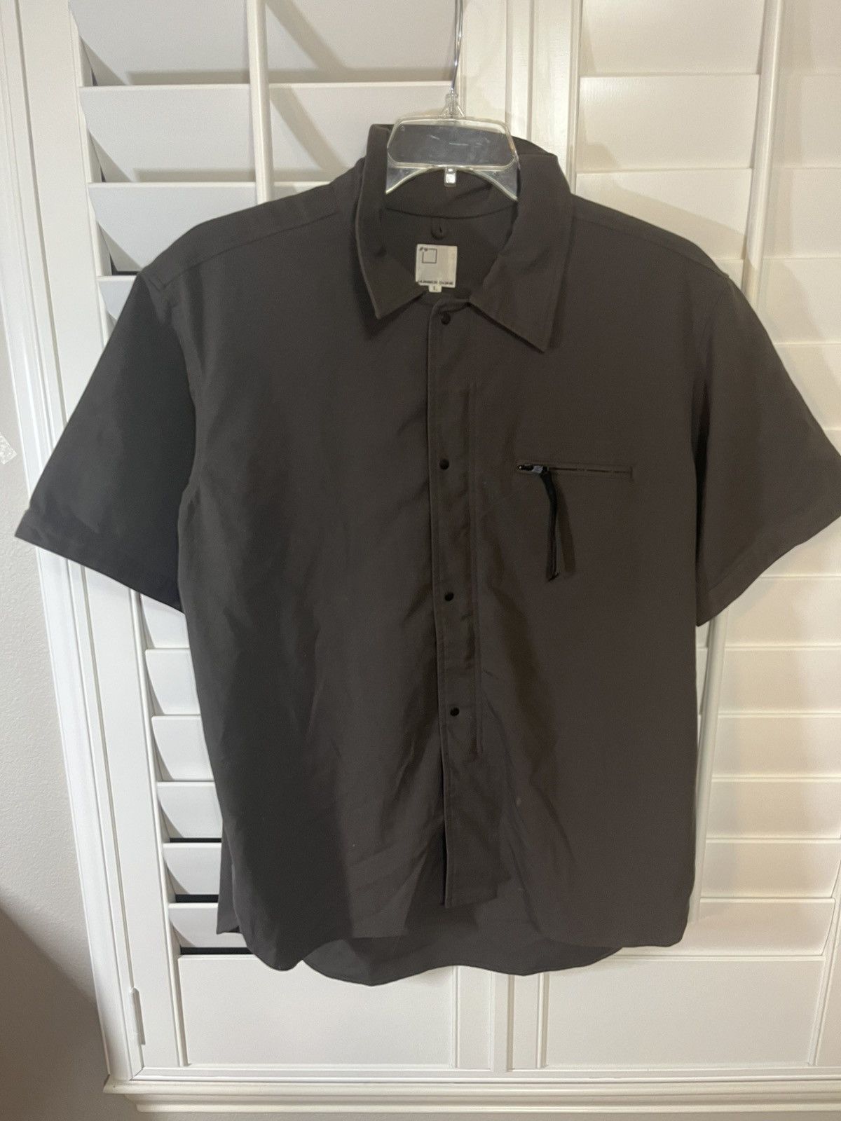 Number (N)ine OG 1997 Square Tag Shirt Size US L / EU 52-54 / 3 - 1 Thumbnail