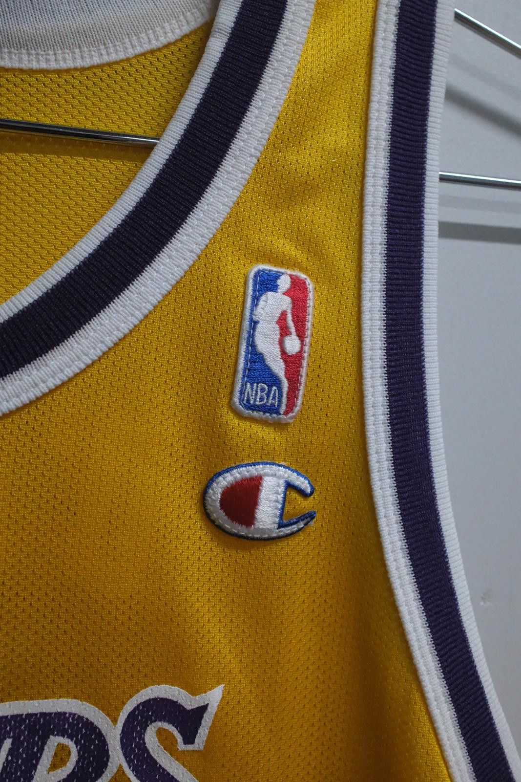 Champion 90s Champion Los Angeles Lakers O'Neal #34 Basketball Jersey Size ONE SIZE - 6 Thumbnail