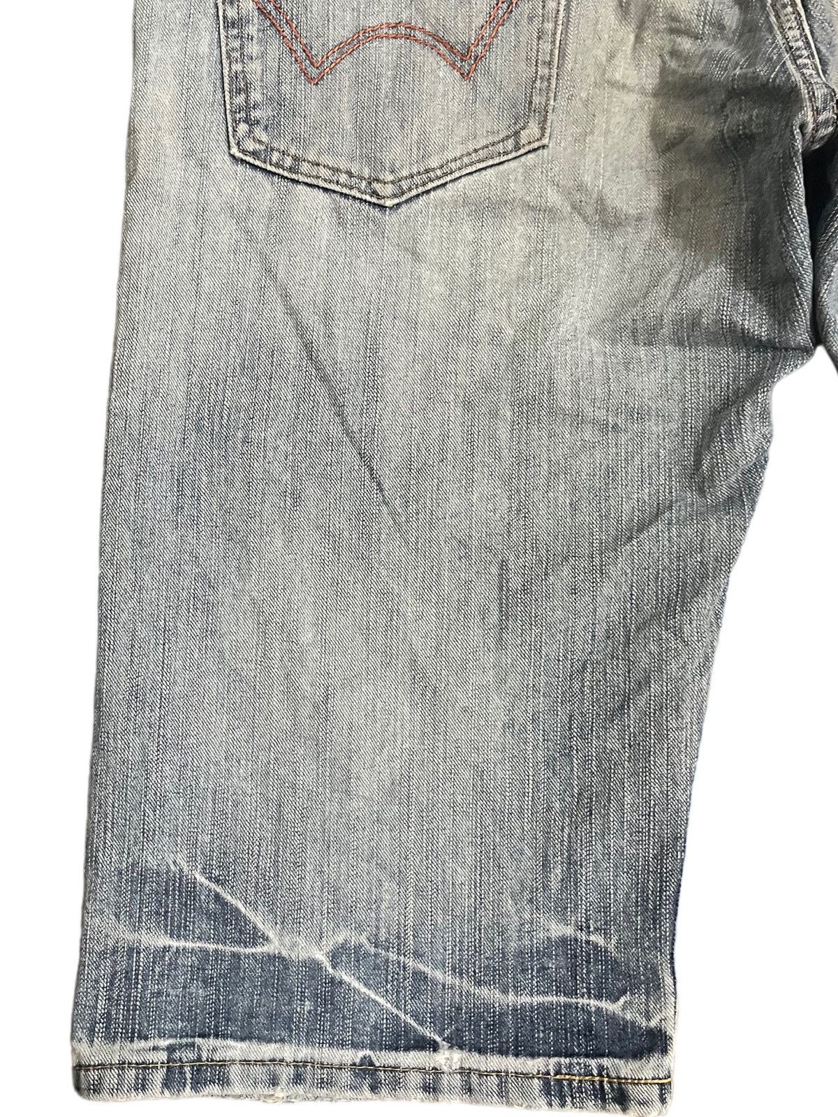 Edwin × Japanese Brand × Vintage Vintage XV-S Edwin Patches Short Denim Size US 34 / EU 50 - 8 Thumbnail