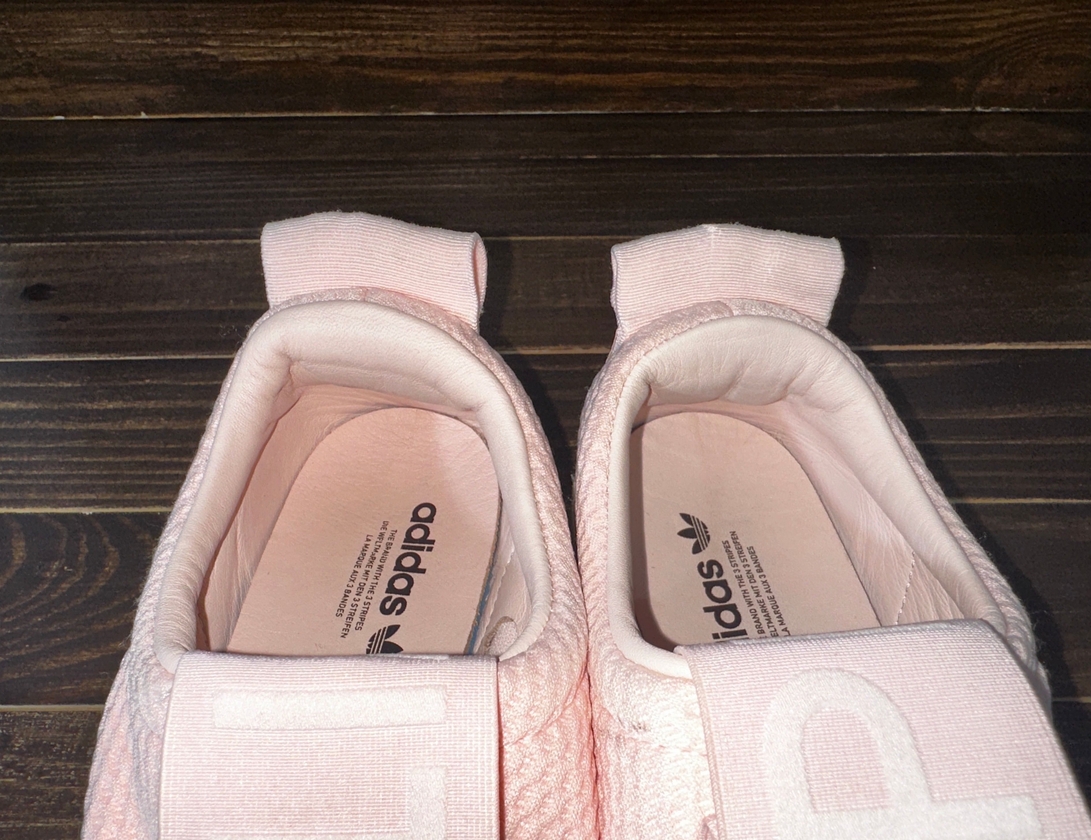Adidas Adidas Superstar bw3s Slip On W 'Pink White' Womens Sneakers Size US 6 / IT 36 - 10 Thumbnail