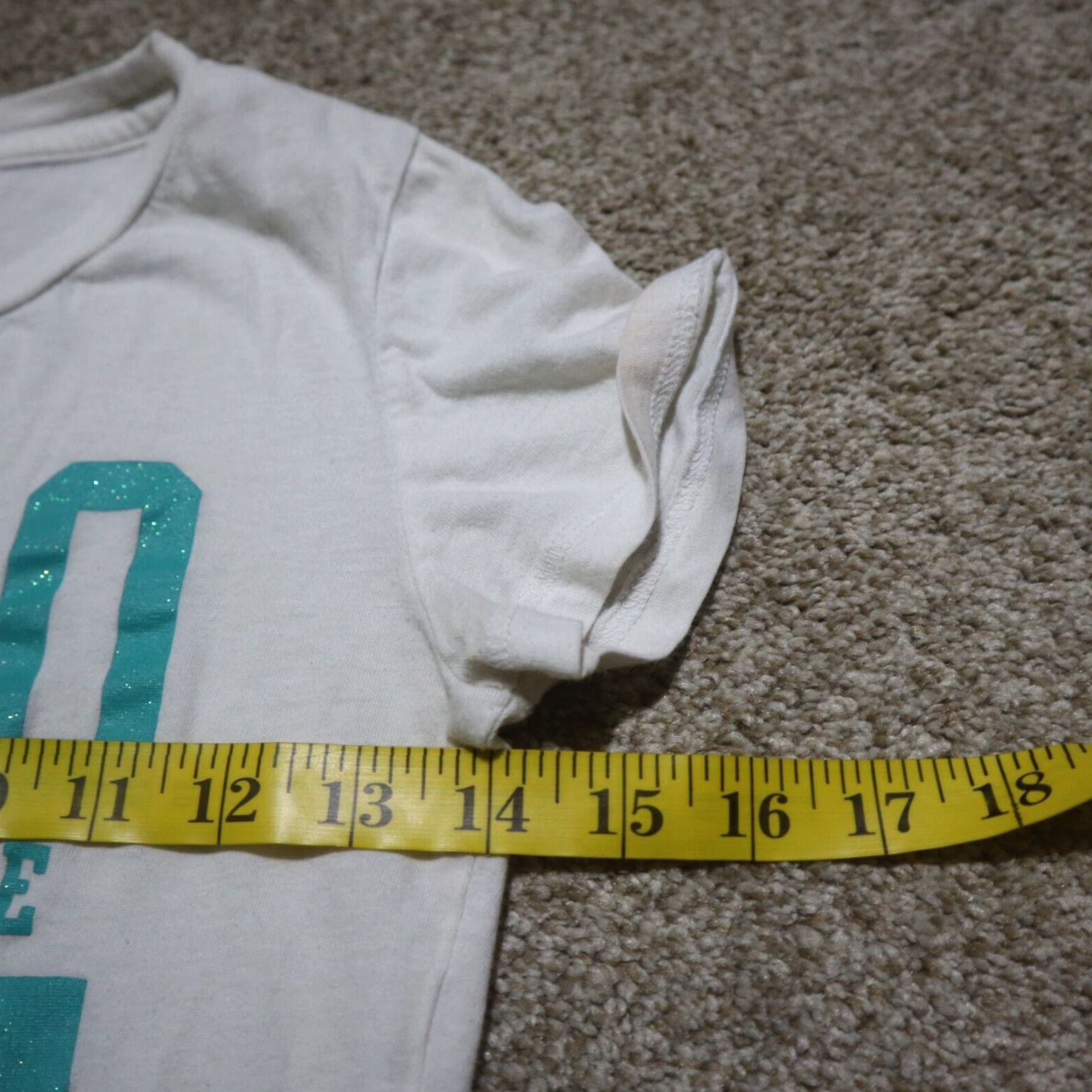 Vintage Aeropostale White Crew Neck Tee Shirt Women's Small Size S / US 4 / IT 40 - 6 Thumbnail