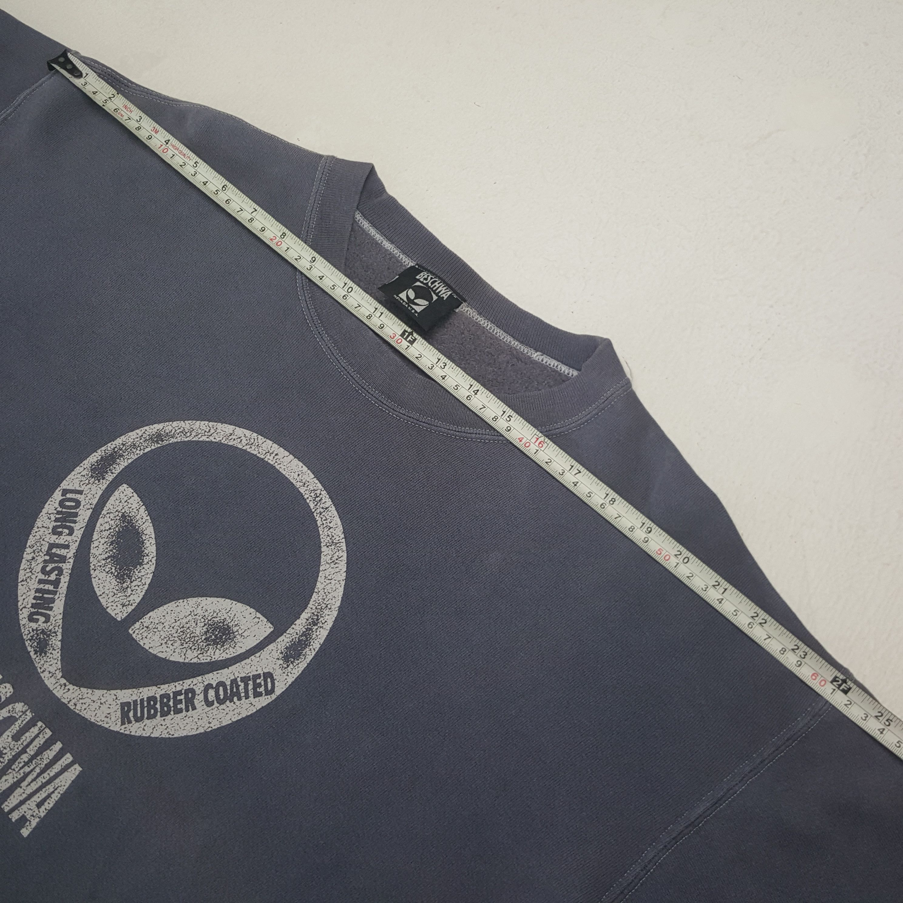Alien Workshop × Vintage Vintage Beschwa Alien American Sweatshirt C288N19 Size US XL / EU 56 / 4 - 5 Thumbnail