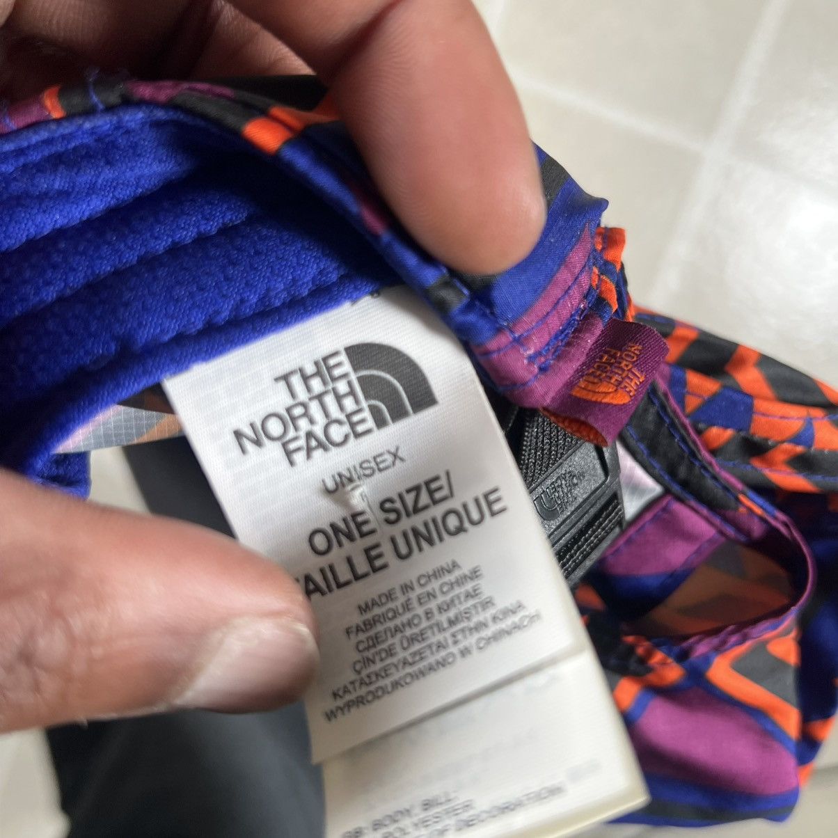 The North Face The North Face Classic Tech Hat Aztec Gorpcore Hiking Size ONE SIZE - 6 Thumbnail