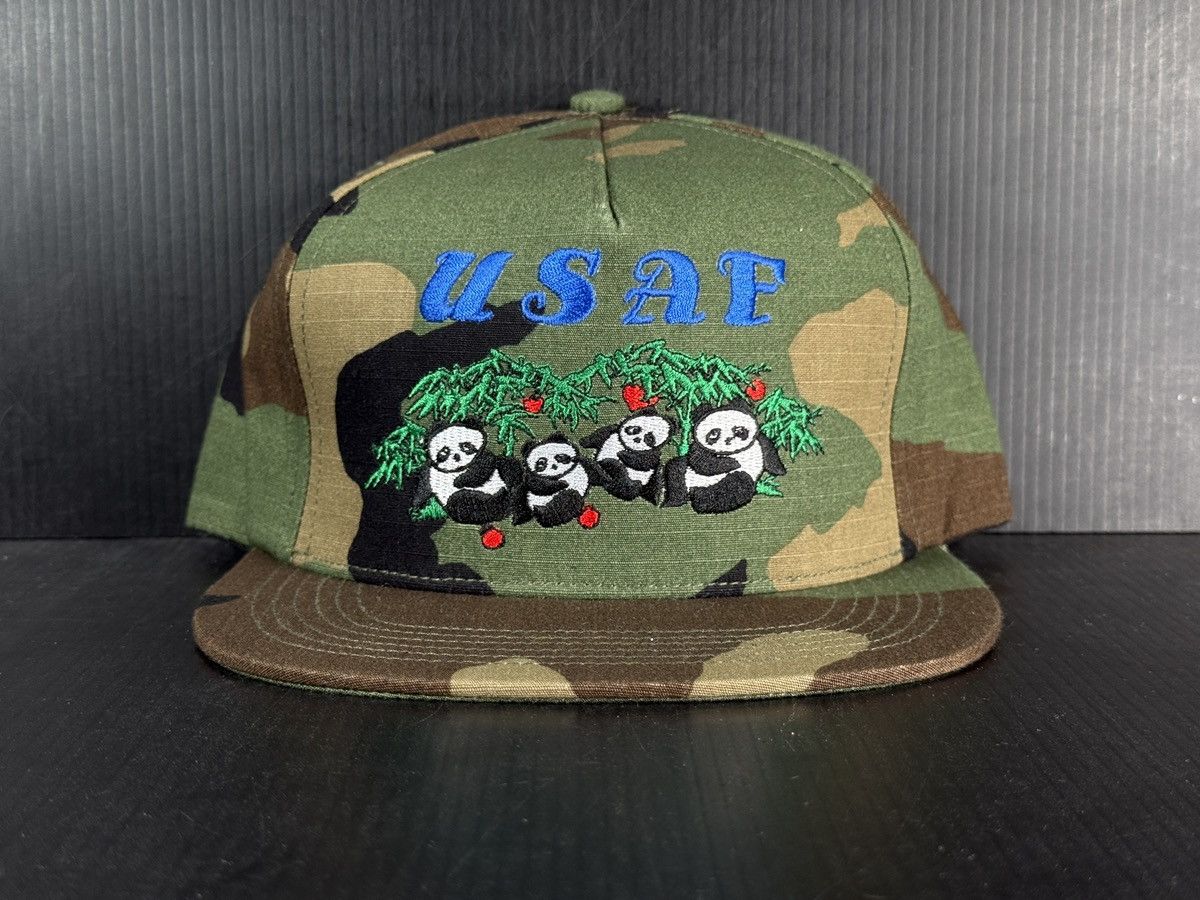 Supreme SUPREME SS17 PANDA 5-PANEL RIPSTOP CAMO HAT BRAND NEW Size ONE SIZE - 2 Thumbnail