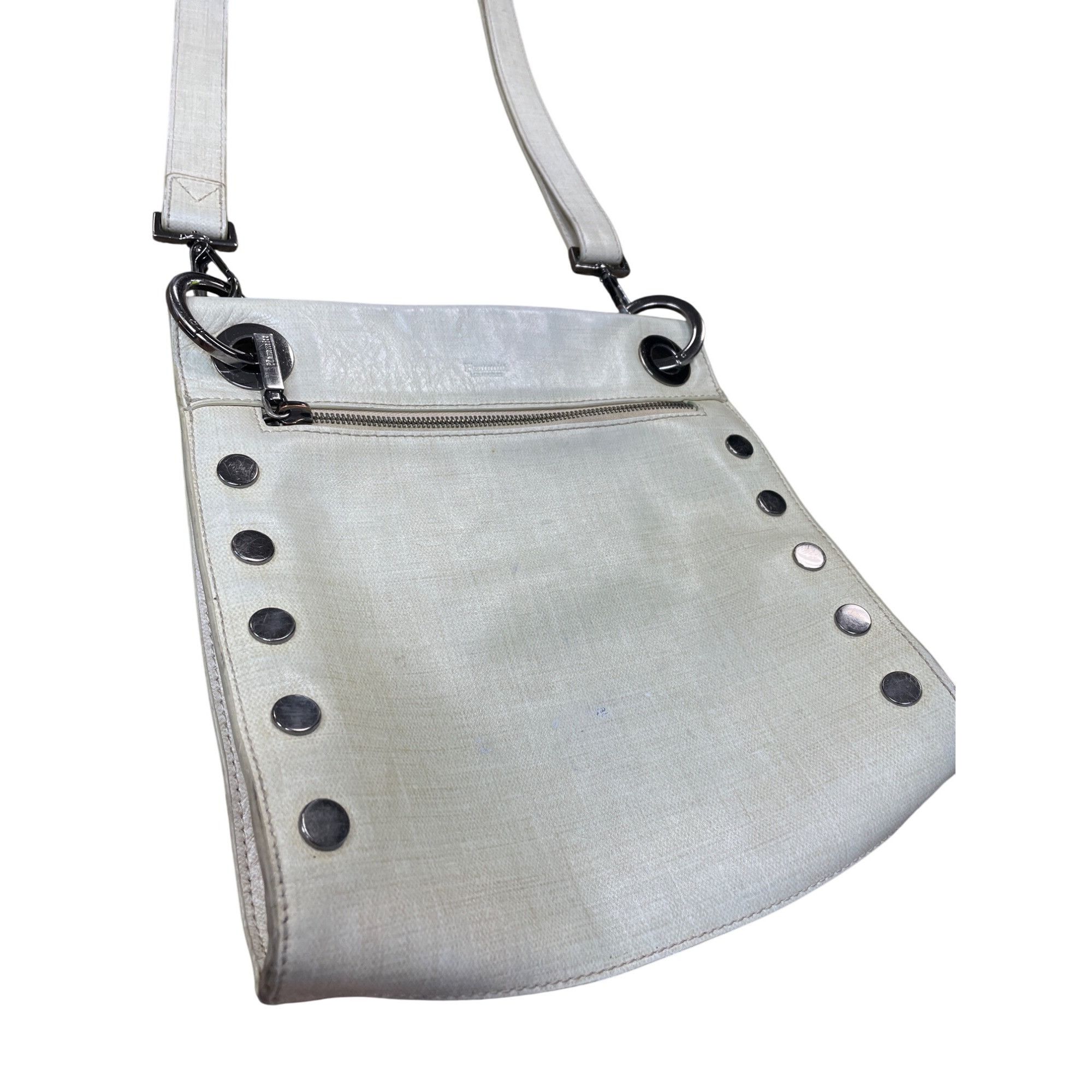 HAMMITT Hammitt womans tan beige leather crossbody handbag SKU 9445 Size ONE SIZE - 2 Thumbnail