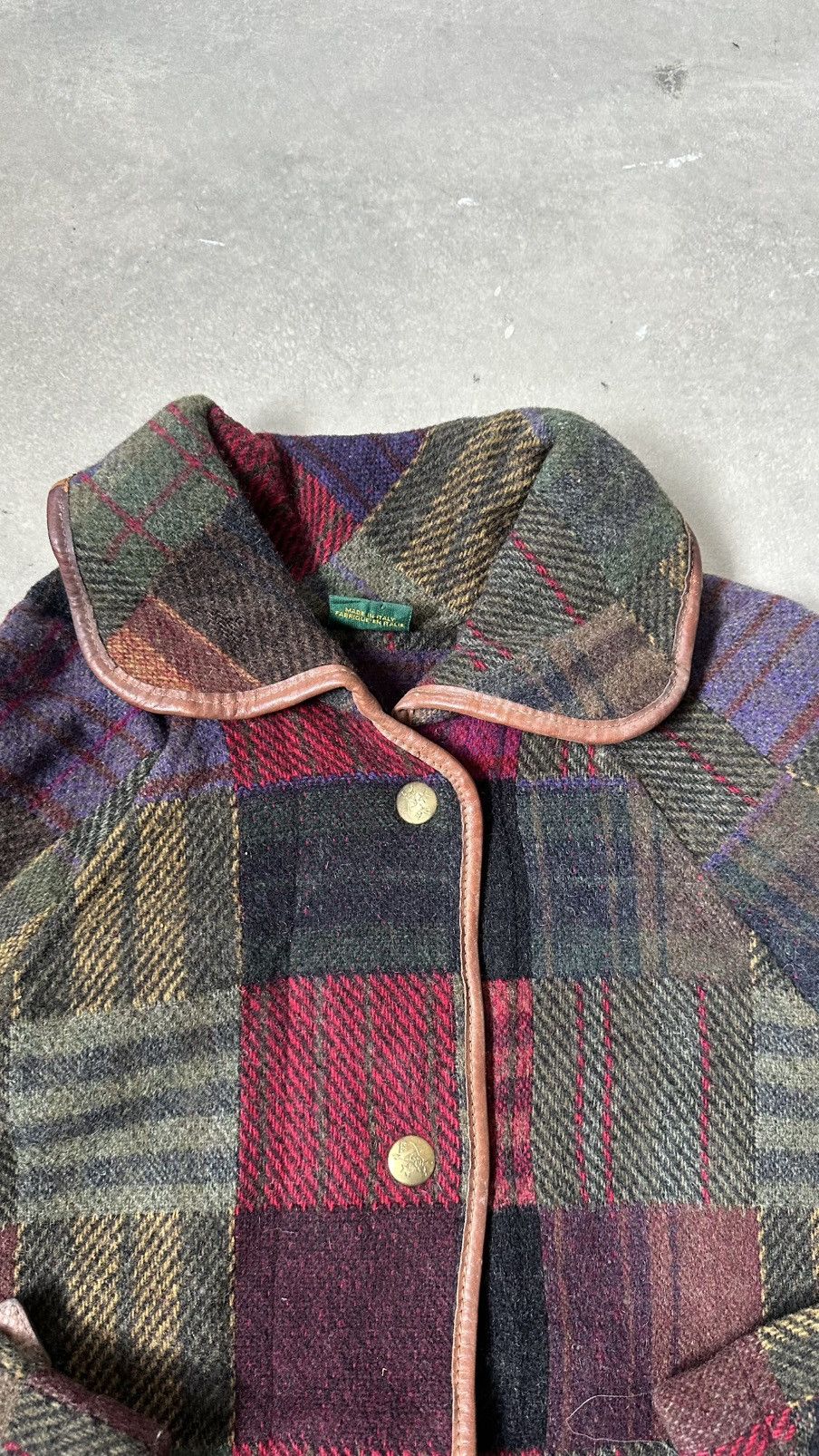 Il Bisonte VINTAGE IL BISONTE WOOL JACKET Size US M / EU 48-50 / 2 - 5 Thumbnail