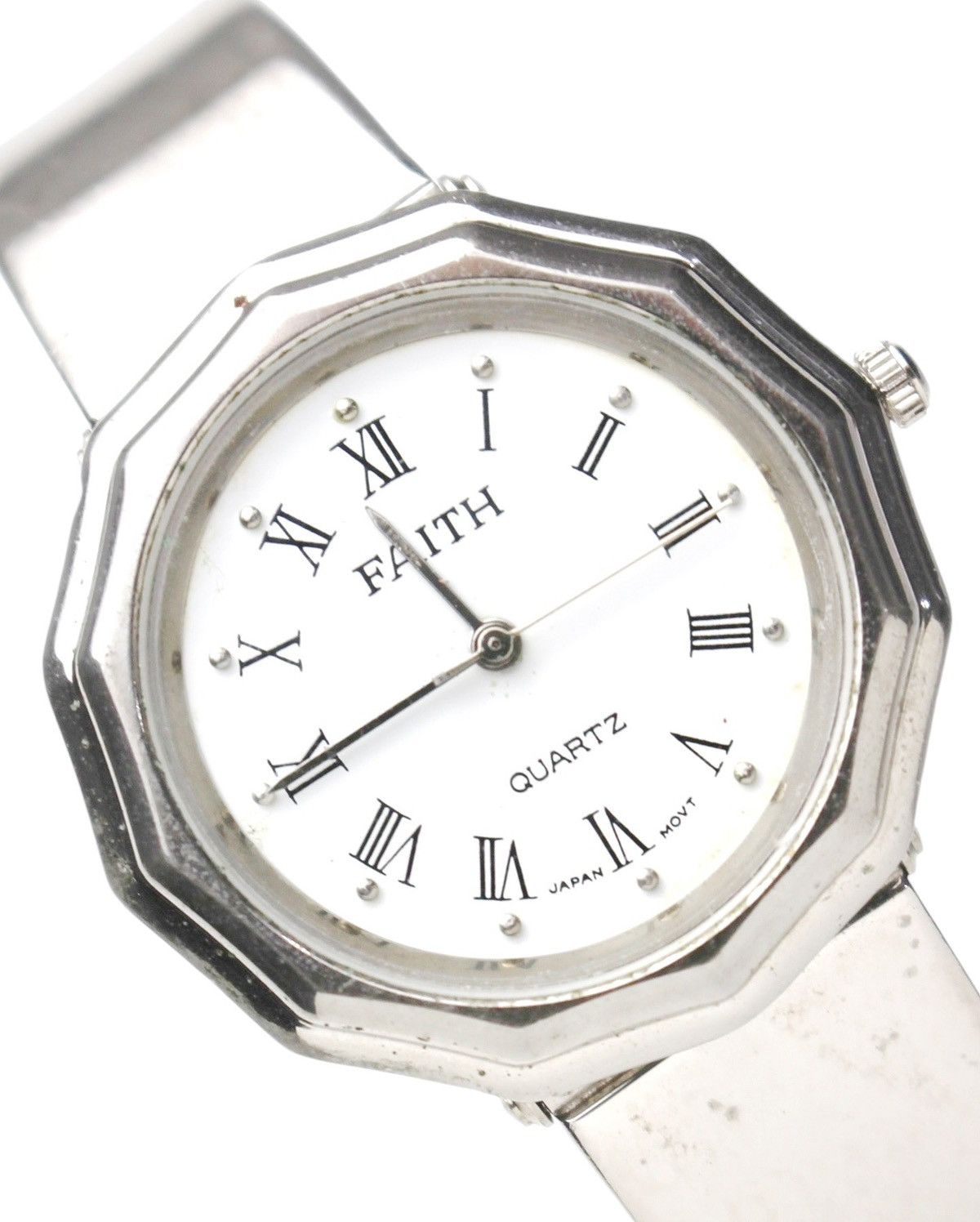 Vintage 2000S FAITH OCTAGON DIAL BELT BUCKLE CLASP QUARTZ WATCH Size ONE SIZE - 2 Thumbnail
