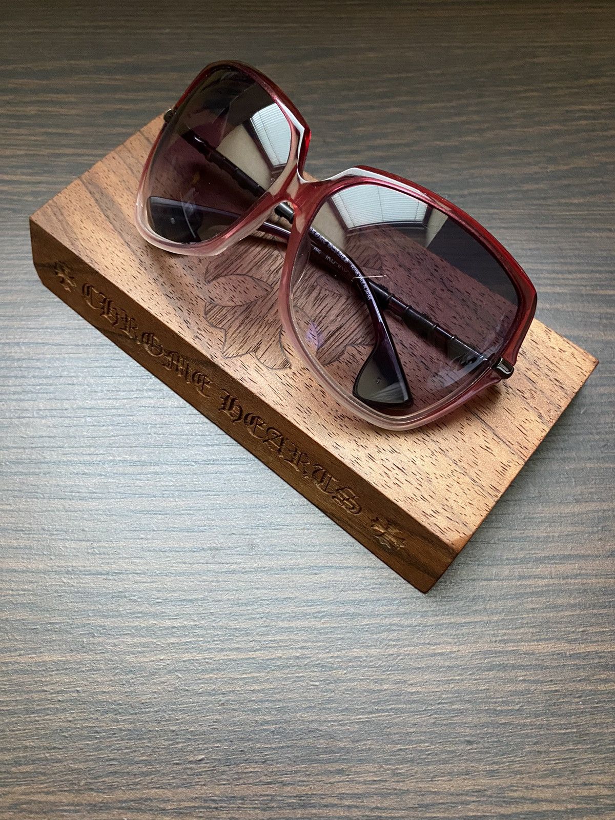 Chrome Hearts IKU-IKU Chrome Hearts Sunglasses Size ONE SIZE - 3 Thumbnail