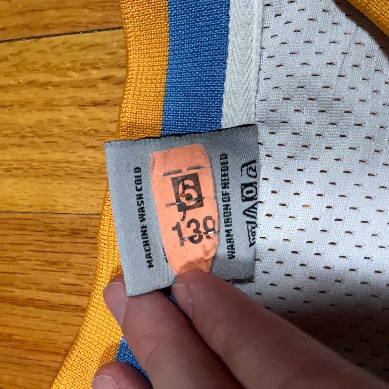 Other Michael Jordan Laney High School Jersey 56 Rare Note Stains Size US XXL / EU 58 / 5 - 11 Thumbnail