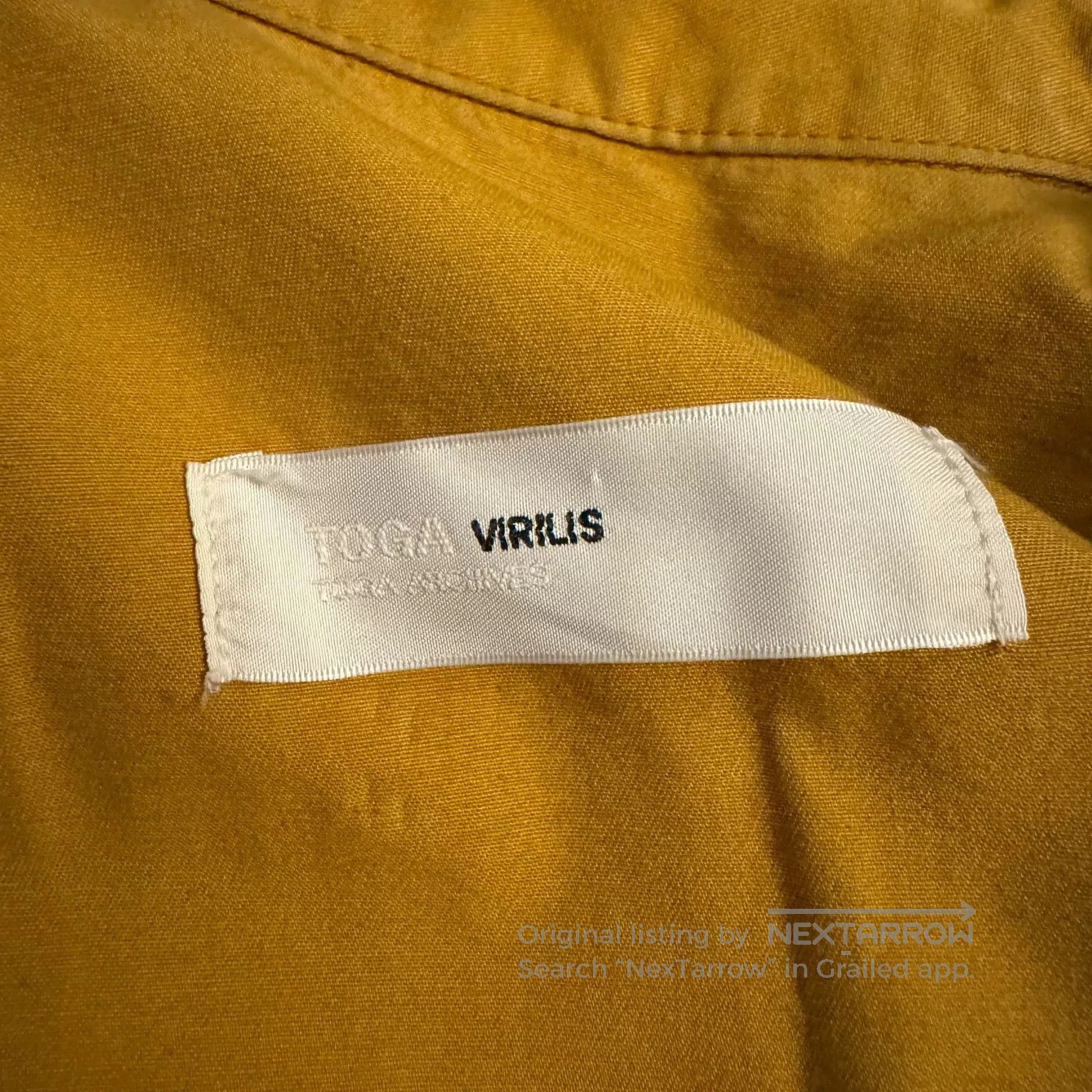 TOGA VIRILIS Vintage Western Fringe Shirt. Size US S / EU 44-46 / 1 - 8 Thumbnail