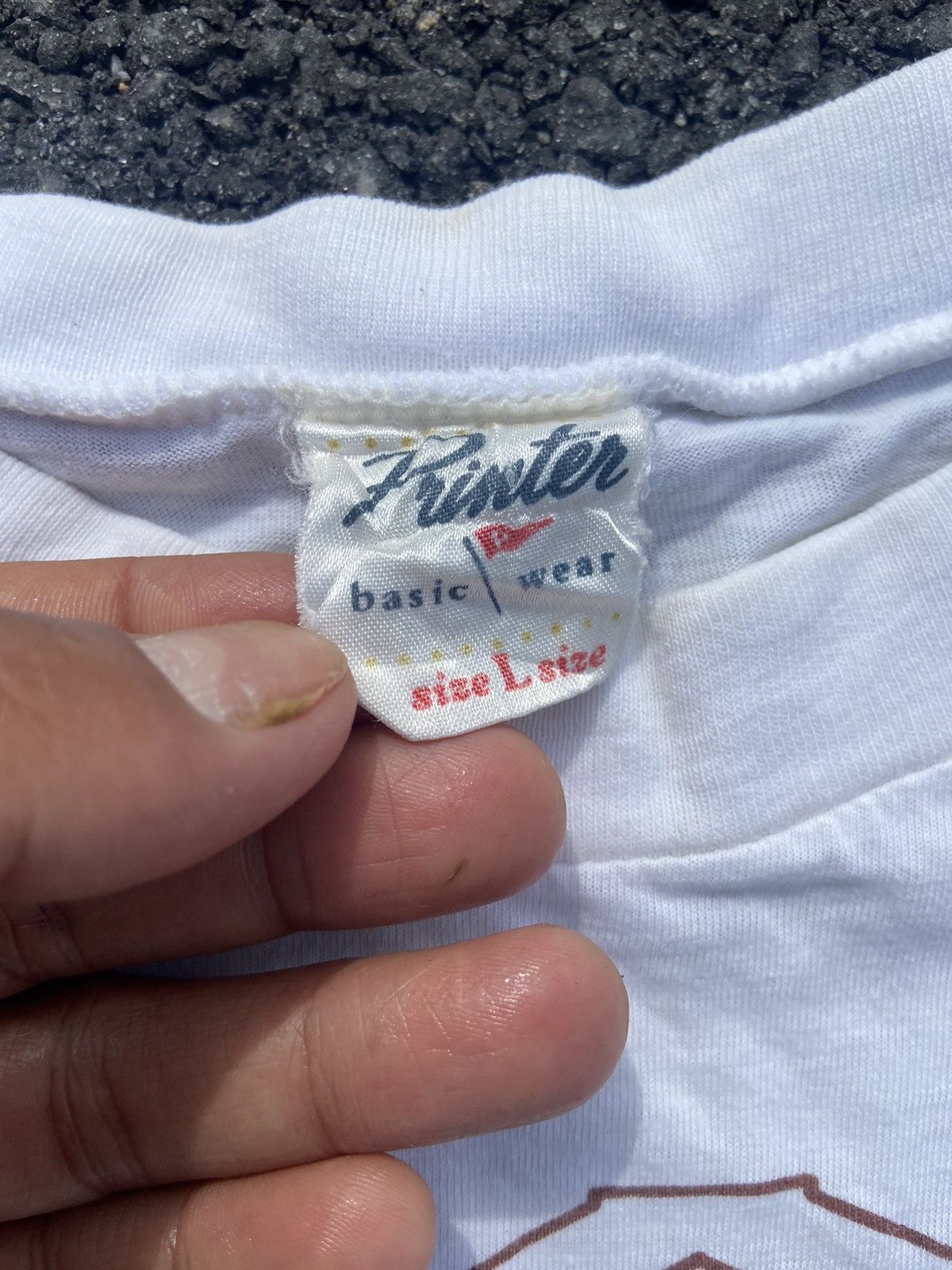 Hard Rock Cafe × Vintage VINTAGE HARD ROCK CAFE JERUSALEM Size US L / EU 52-54 / 3 - 4 Thumbnail