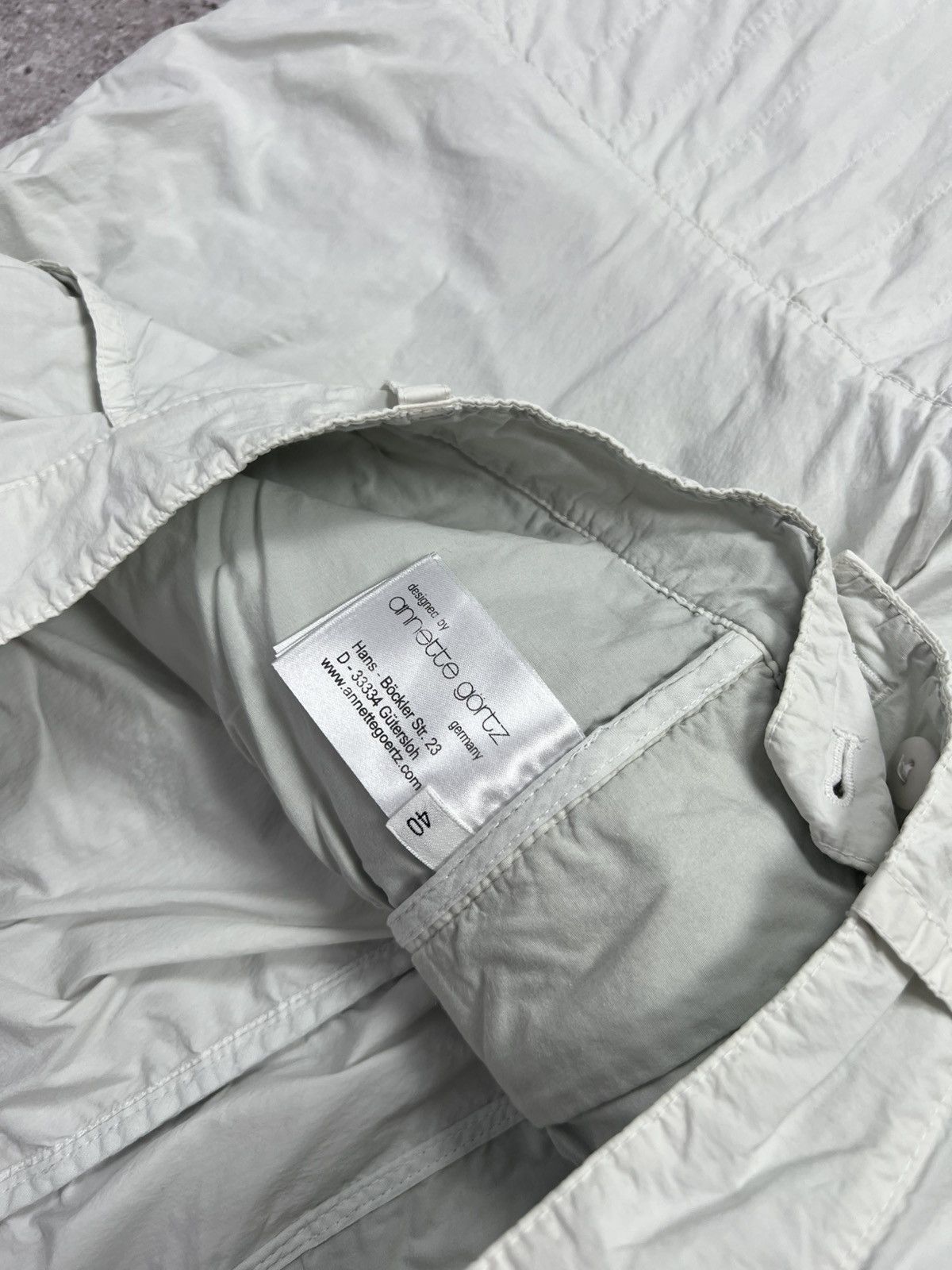 Annette Gortz Annette Gortz Pants White Women Size 27" / US 4 / IT 40 - 9 Thumbnail