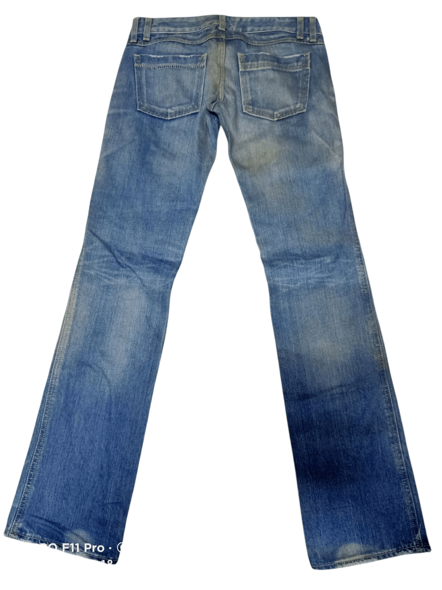 If Six Was Nine × Japanese Brand Glamour Guarantee SlimFit Women Denim Distressdenim Size 30" / US 8 / IT 44 - 2 Thumbnail