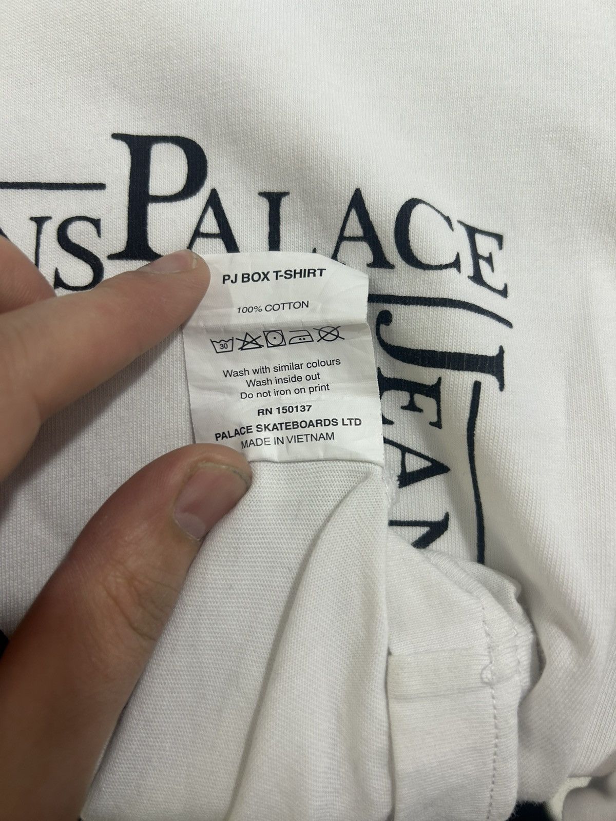 Palace Palace PJ Box Size US L / EU 52-54 / 3 - 5 Thumbnail