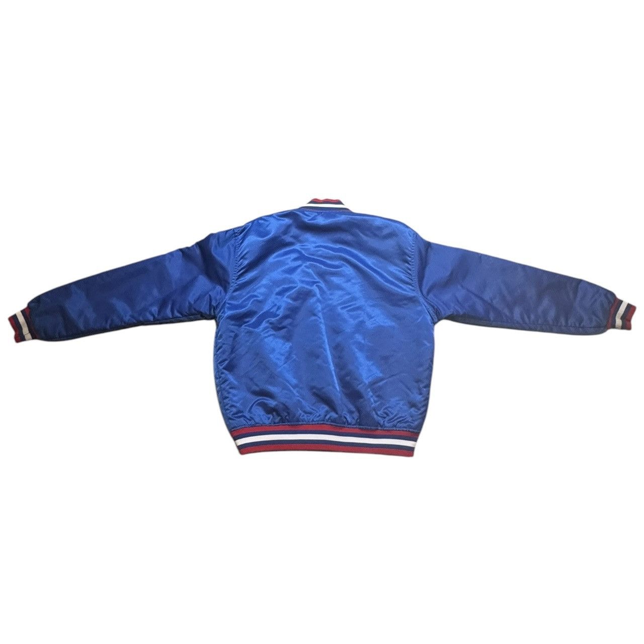 NBA × Starter Vintage 1985 New Jersey Nets Bomber Jacket Size US L / EU 52-54 / 3 - 3 Thumbnail