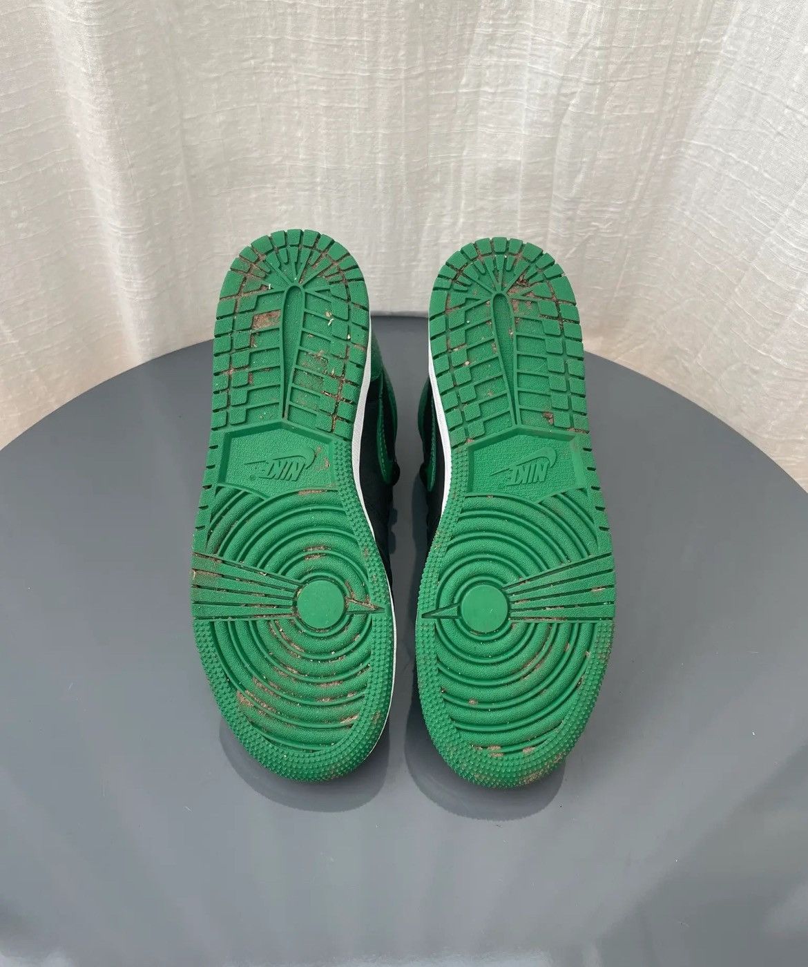 Jordan Brand Jordan 1 Pine Green 2.0 Size US 5 / IT 35 - 5 Thumbnail